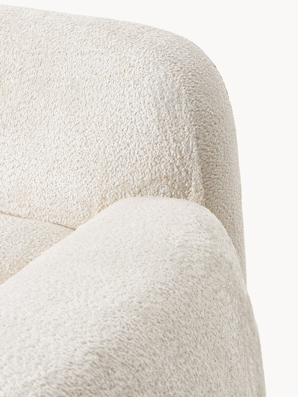 Wolke XL Teddy Bouclé Lounge Chair