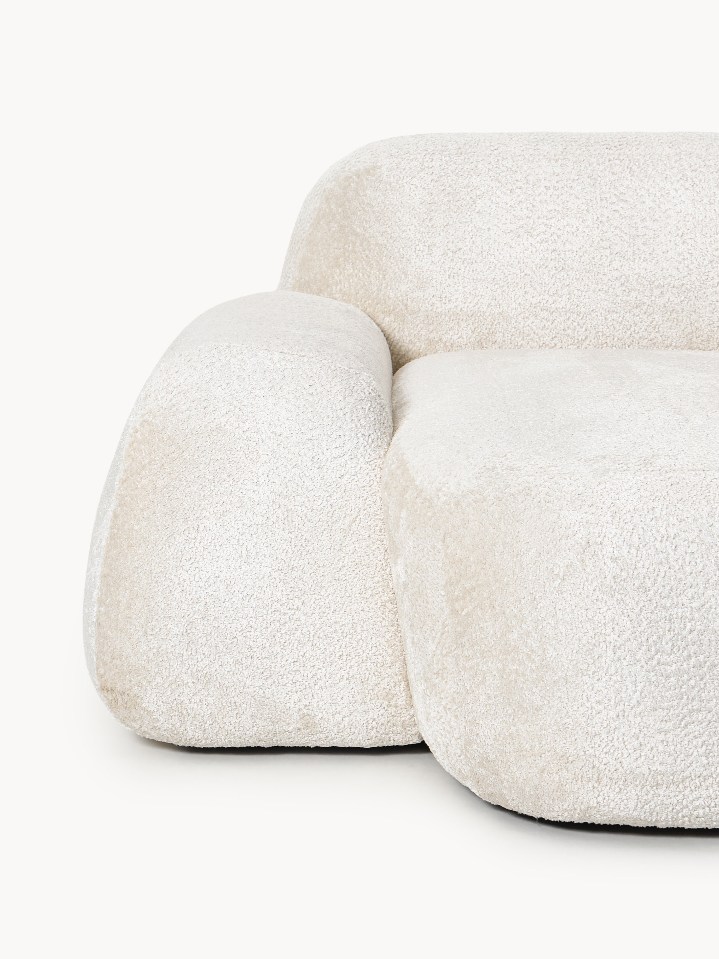 Wolke XL Teddy Bouclé Lounge Chair