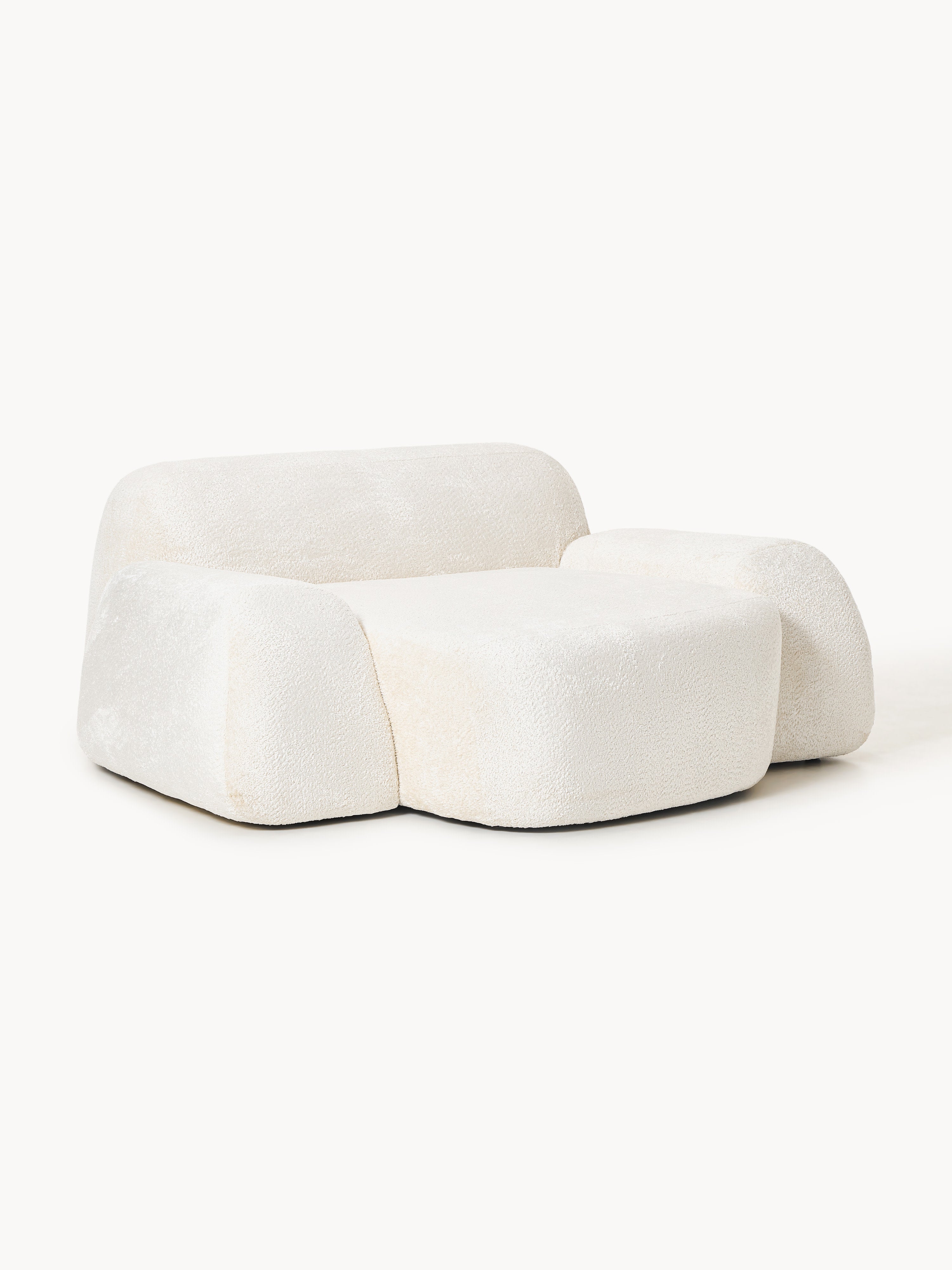 Gallery image 1 - XL Teddy Bouclé Lounge Chair Wolke