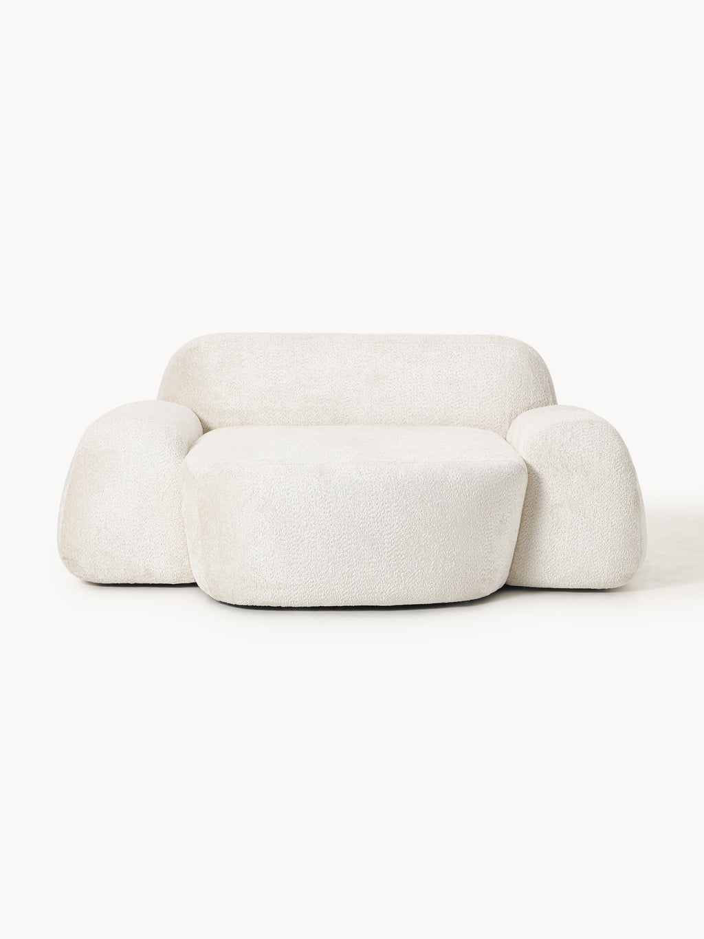 Wolke XL Teddy Bouclé Lounge Chair