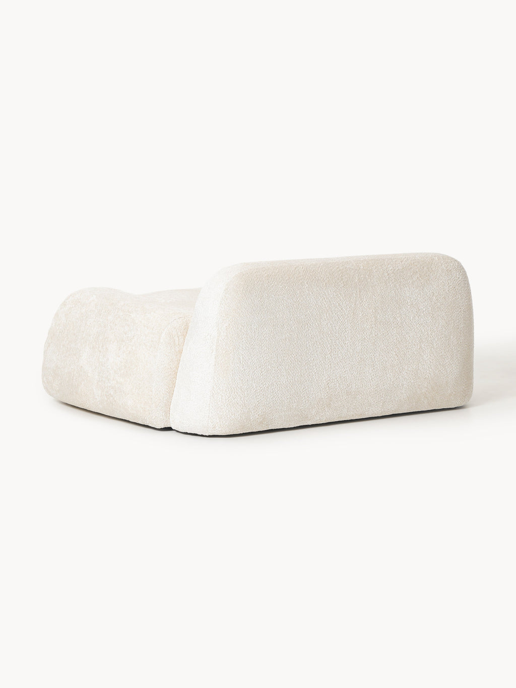 Wolke XL Teddy Bouclé Lounge Chair