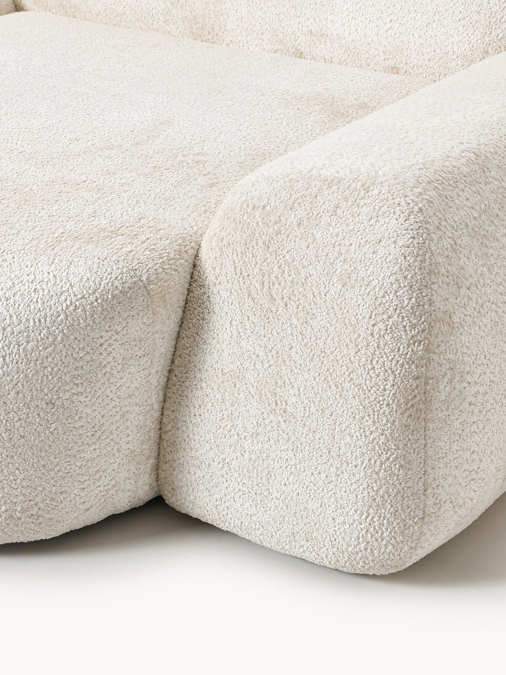 Wolke XL Teddy Bouclé Lounge Chair