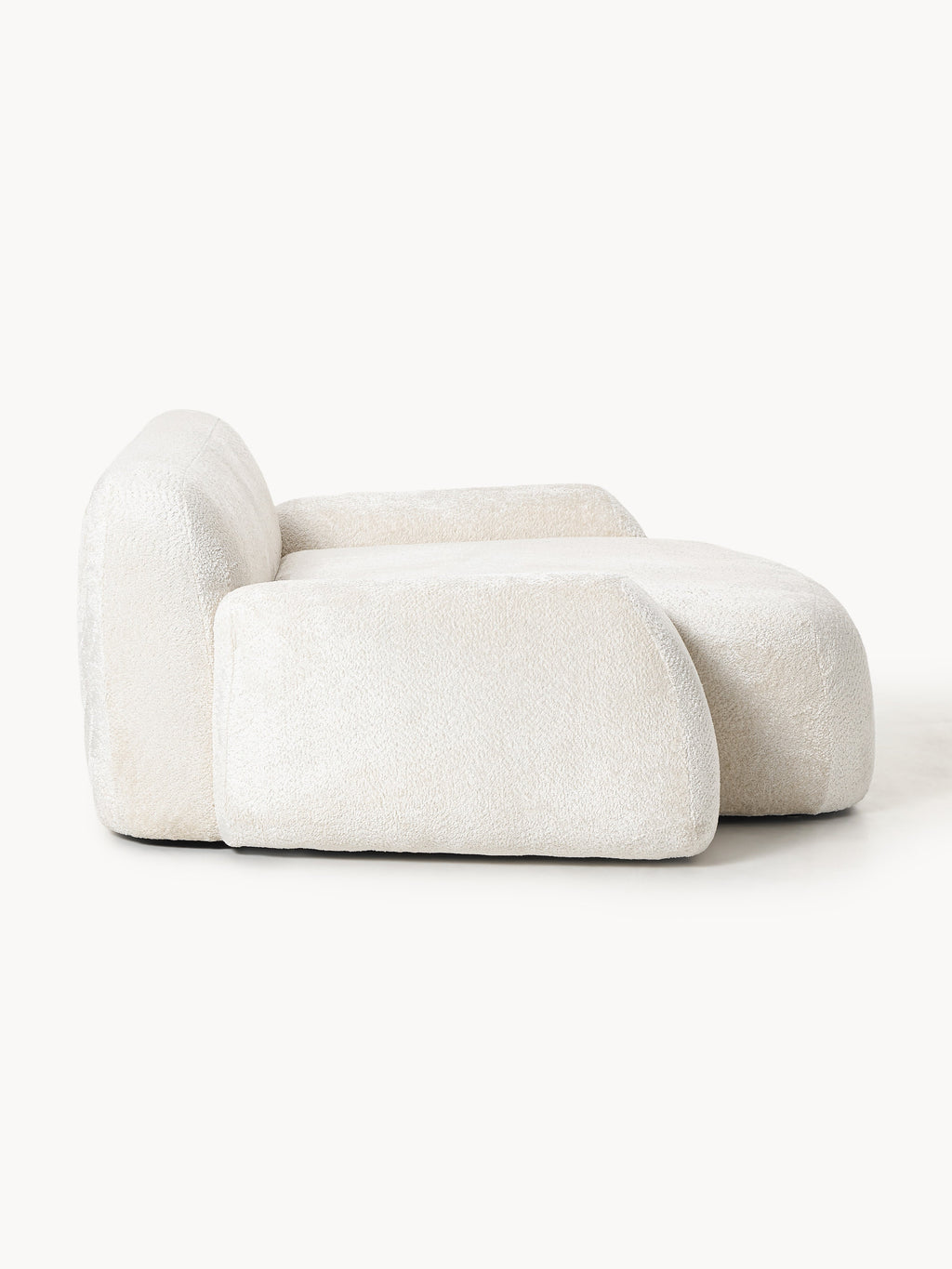 Wolke XL Teddy Bouclé Lounge Chair
