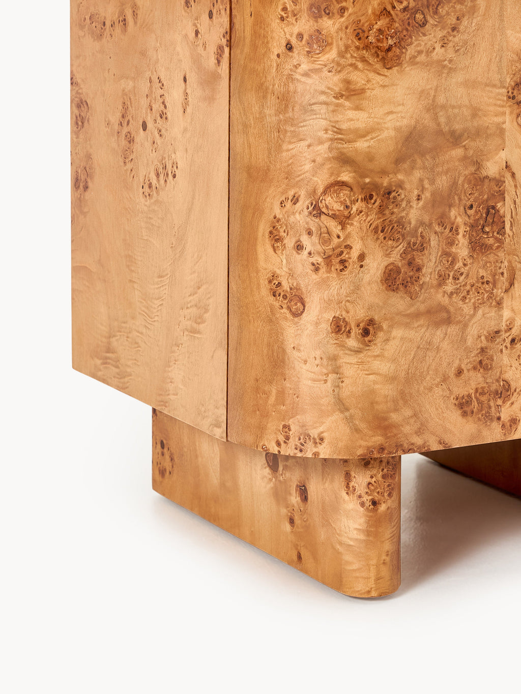 Tobia Wooden Bedside Table