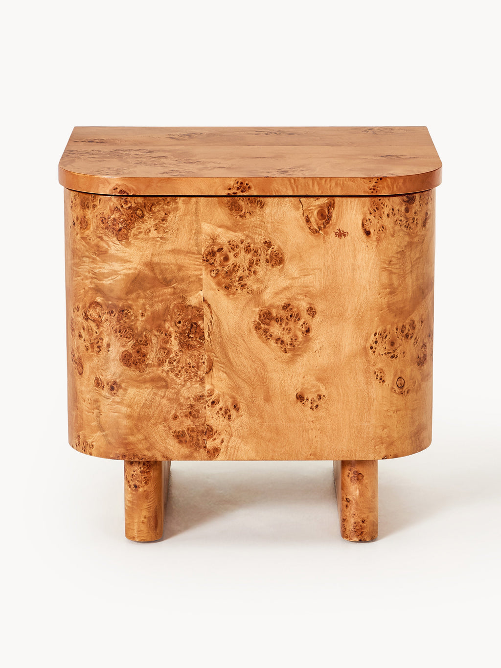 Tobia Wooden Bedside Table