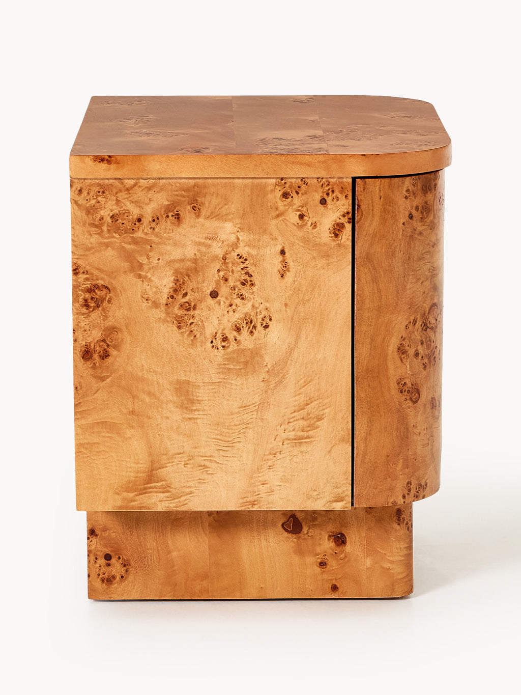 Tobia Wooden Bedside Table