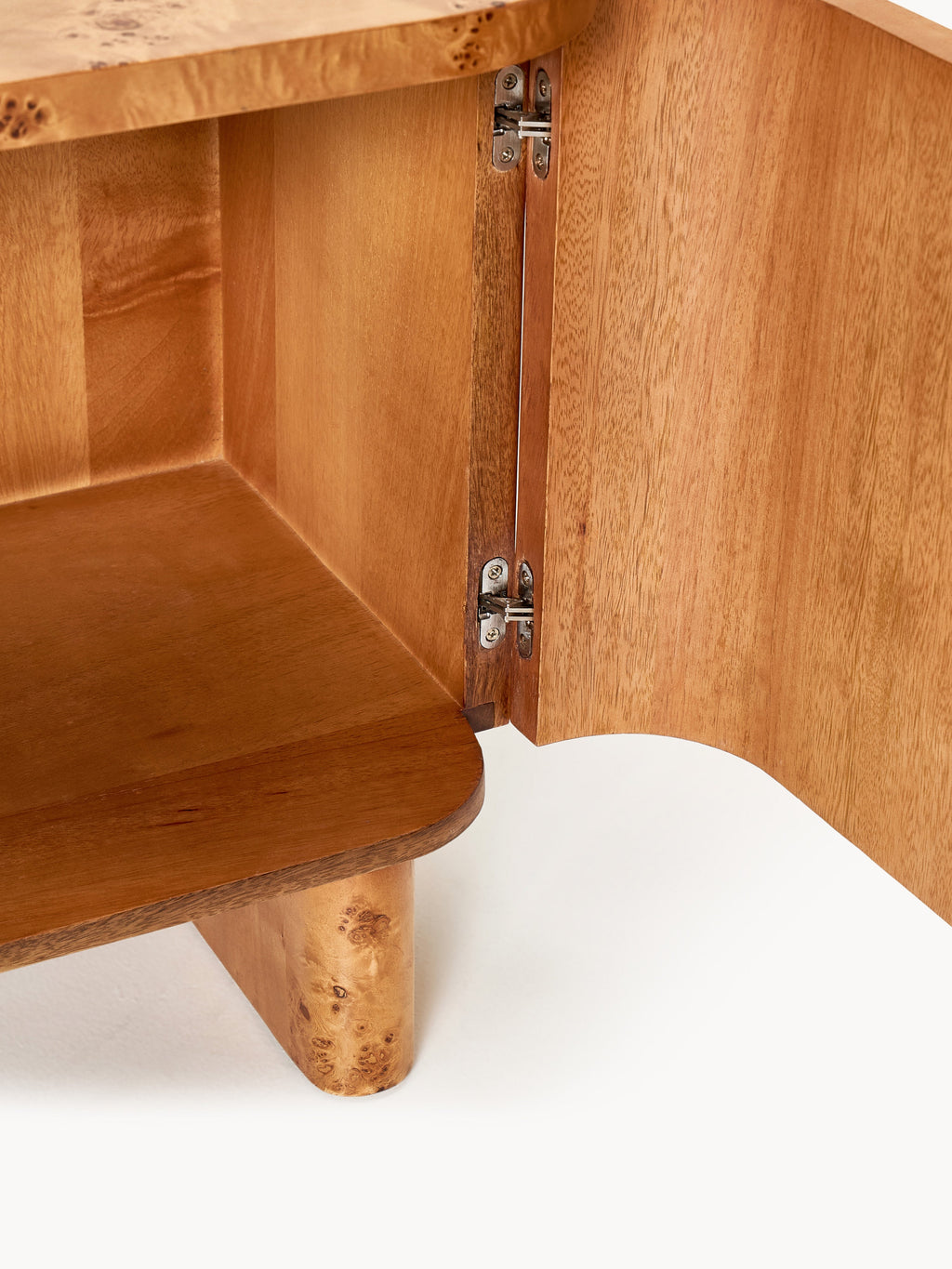 Tobia Wooden Bedside Table