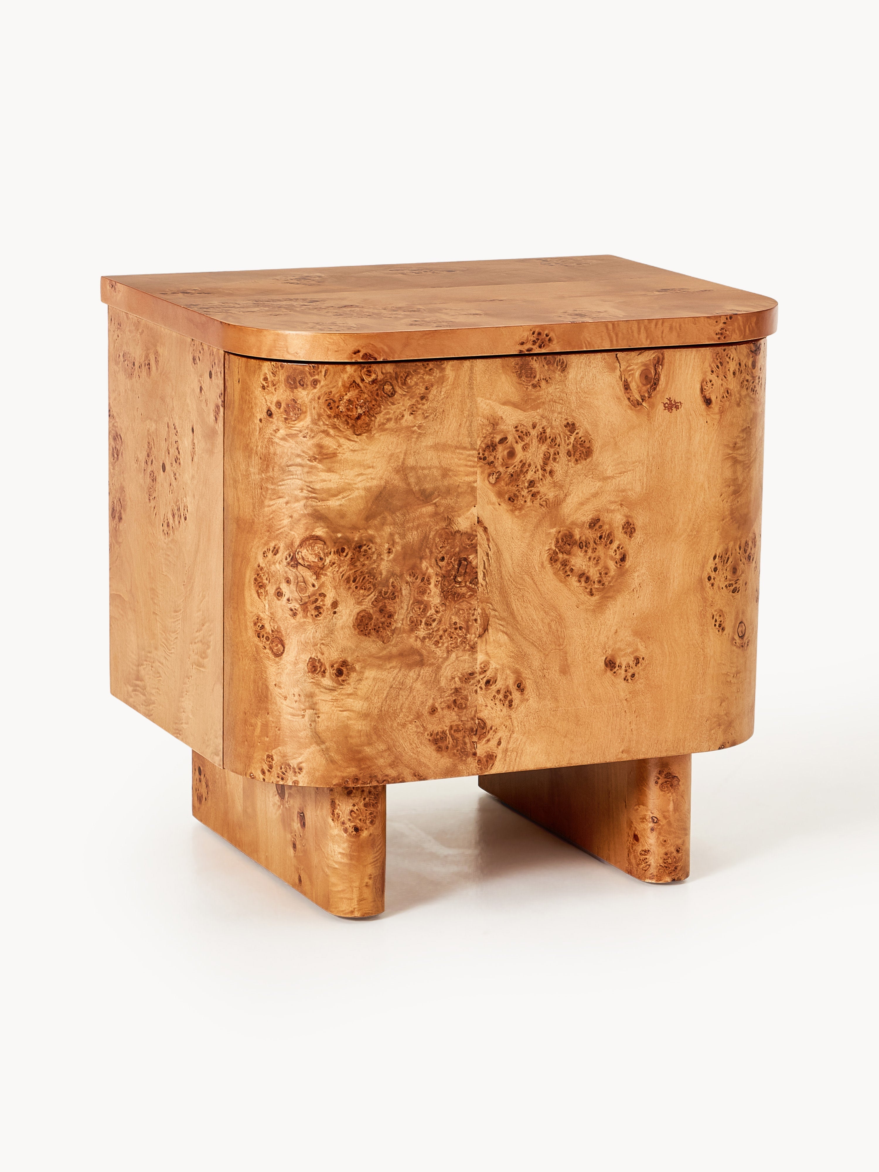 Gallery image 1 - Wooden Bedside Table Tobia