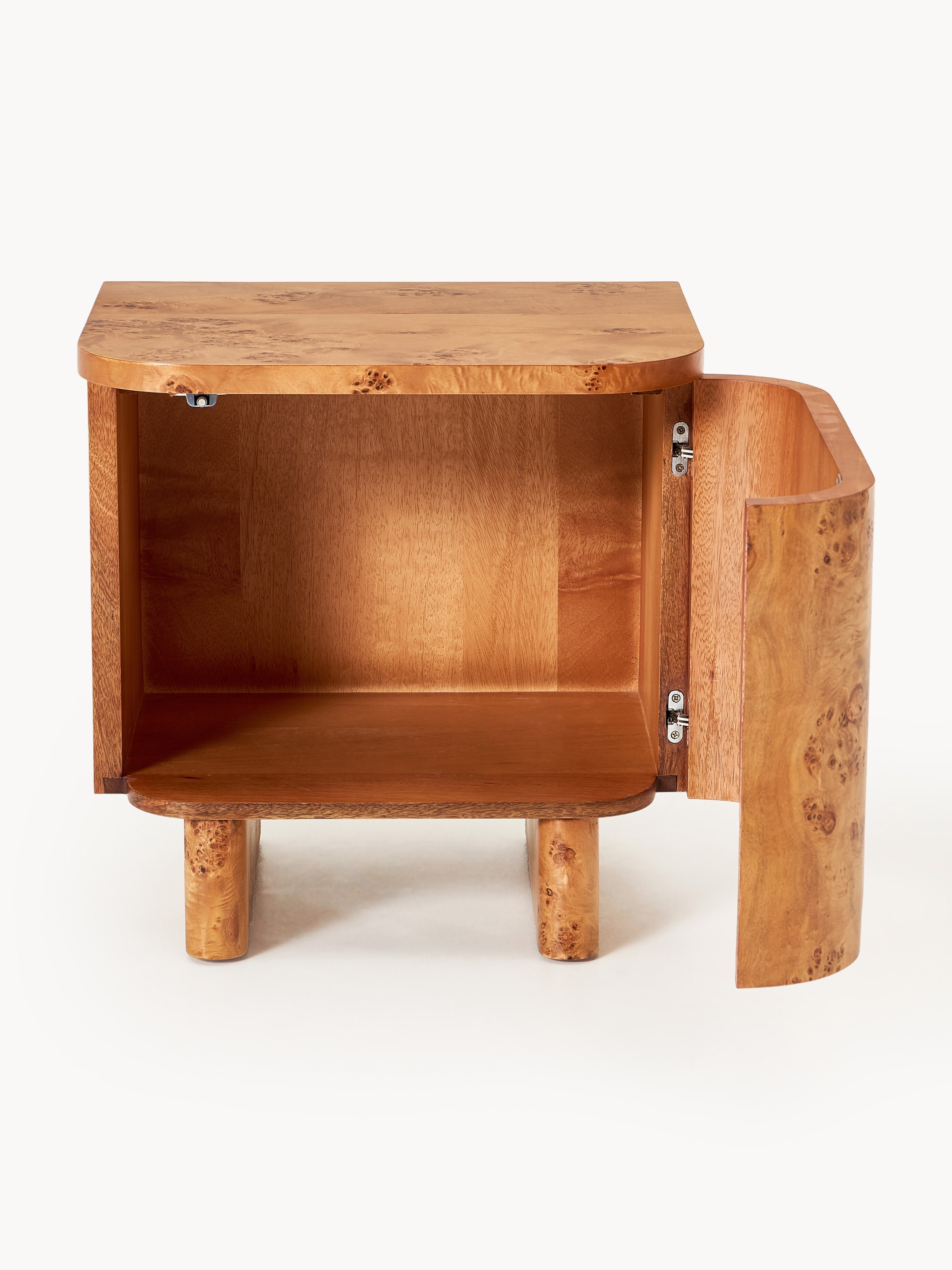 Tobia Wooden Bedside Table