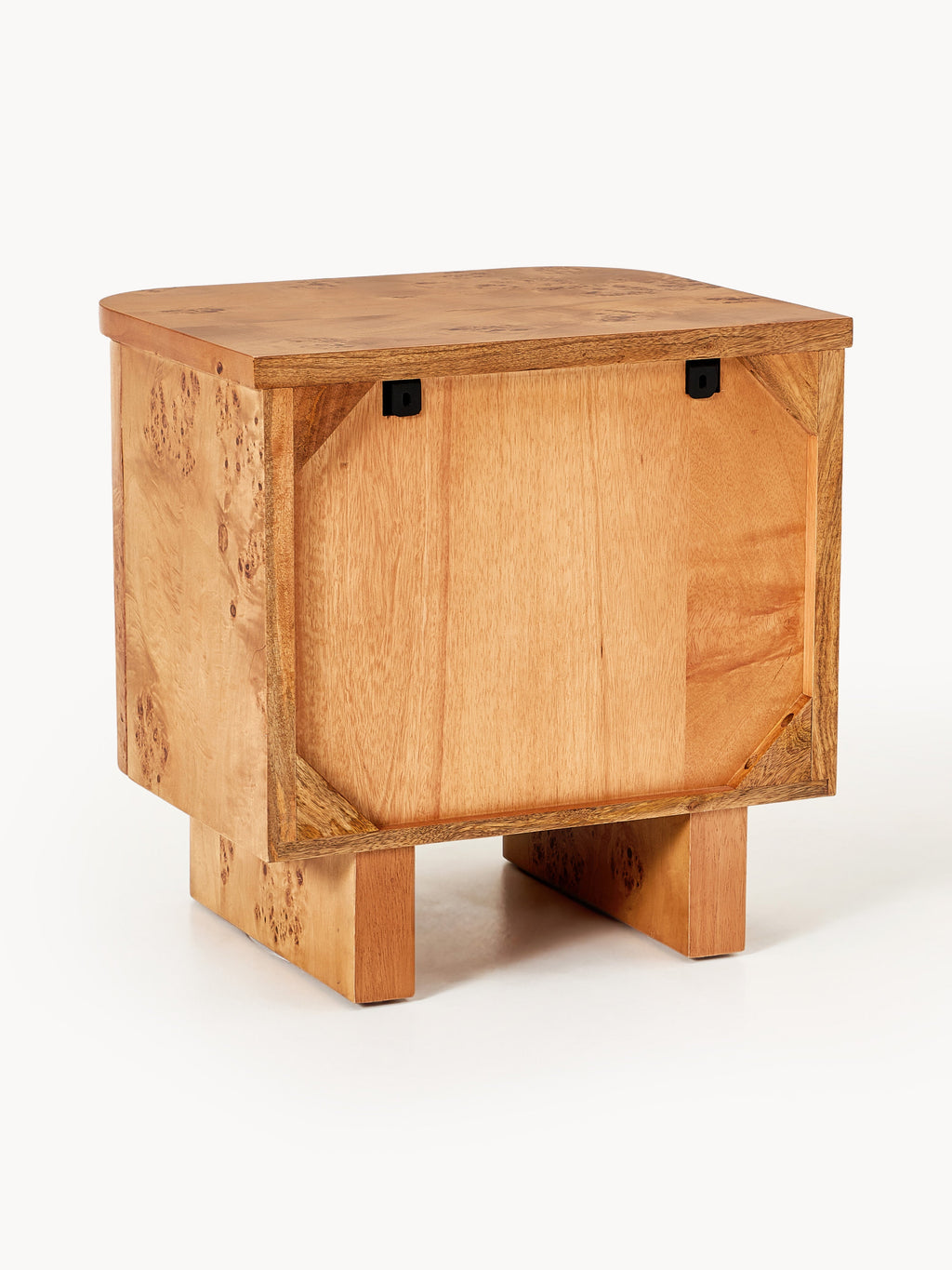 Tobia Wooden Bedside Table