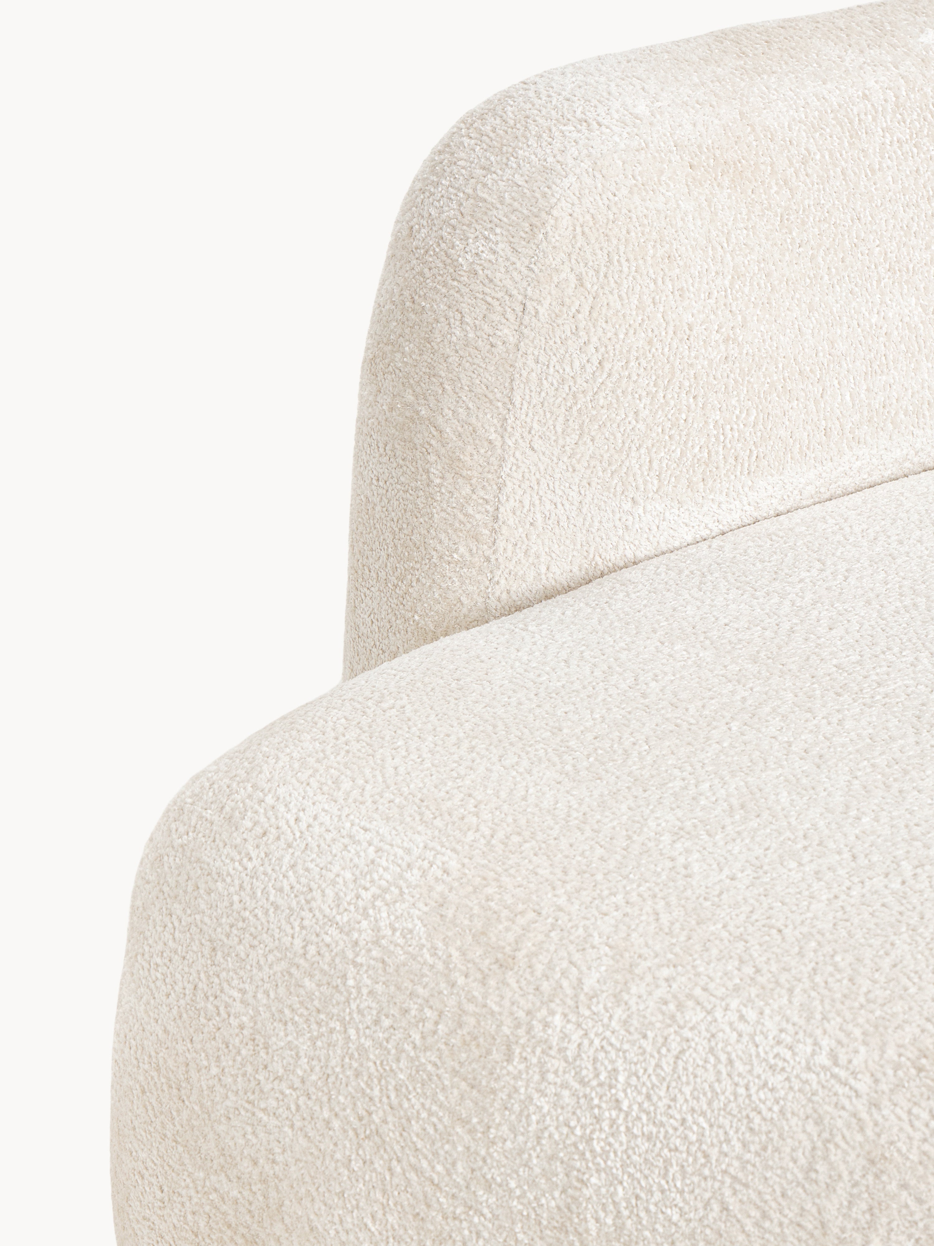 Wolke Modular Teddy Bouclé Corner Sofa (4-seater) with Chaise End