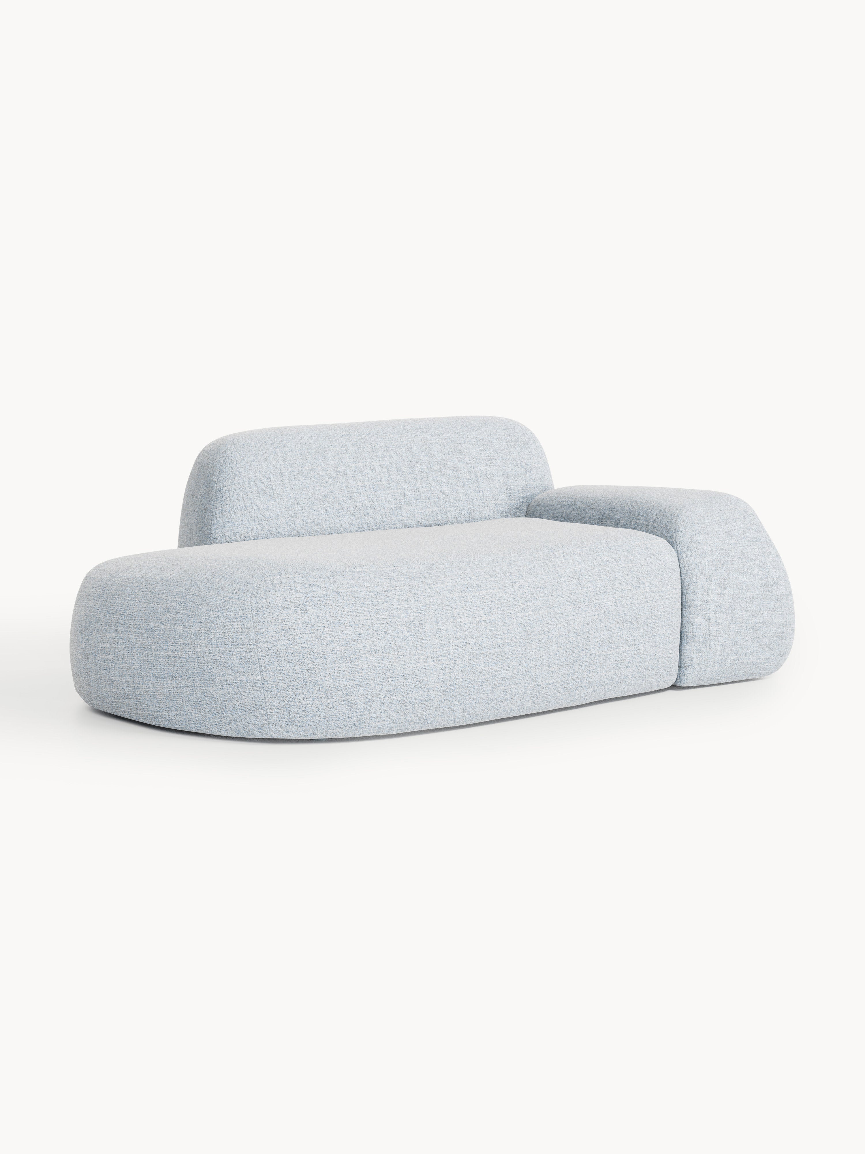 Wolke Bouclé Sofa (2-seater) with Chaise End