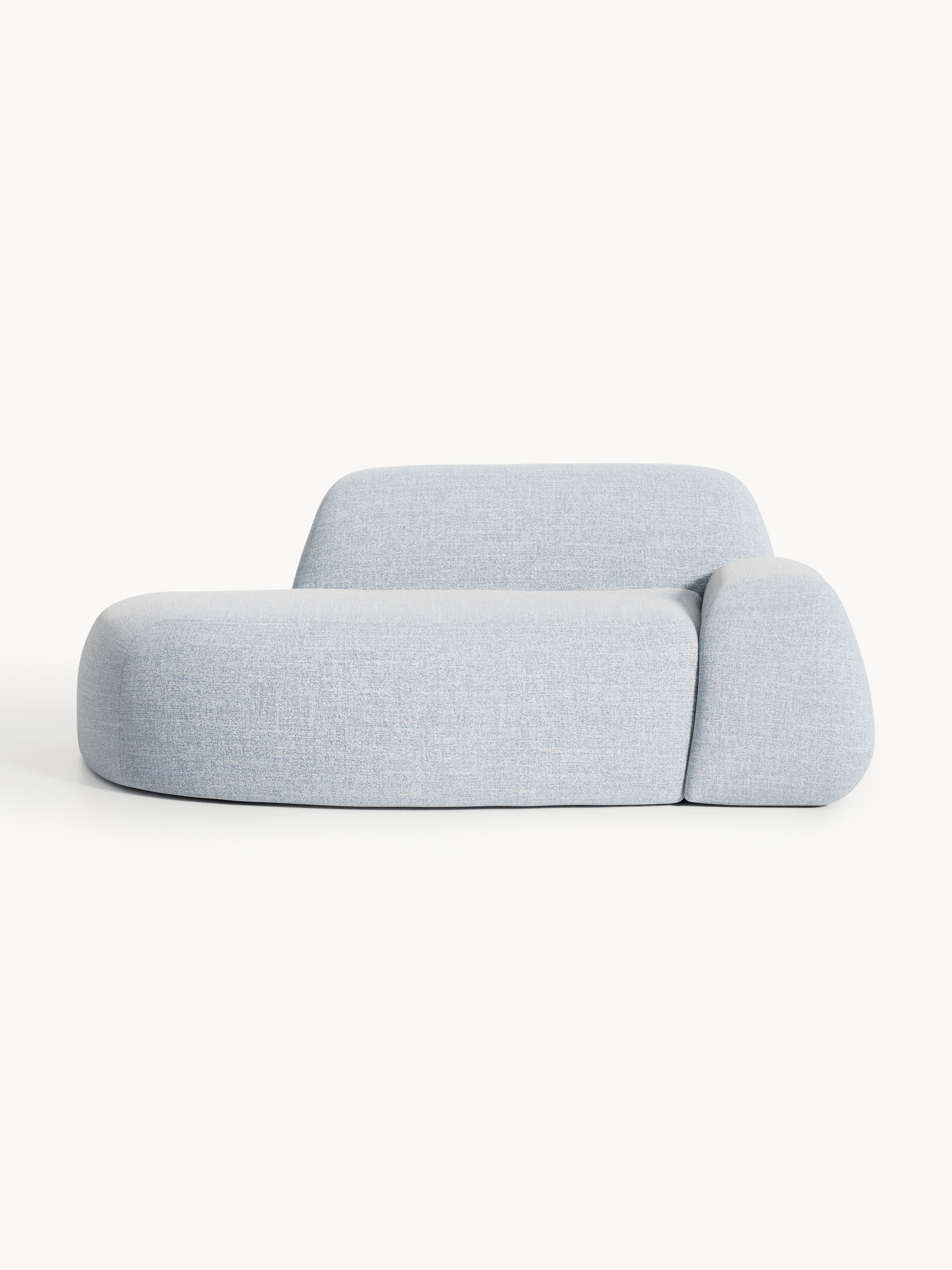 Gallery image 1 - Bouclé Sofa Wolke (2-seater) with Chaise End