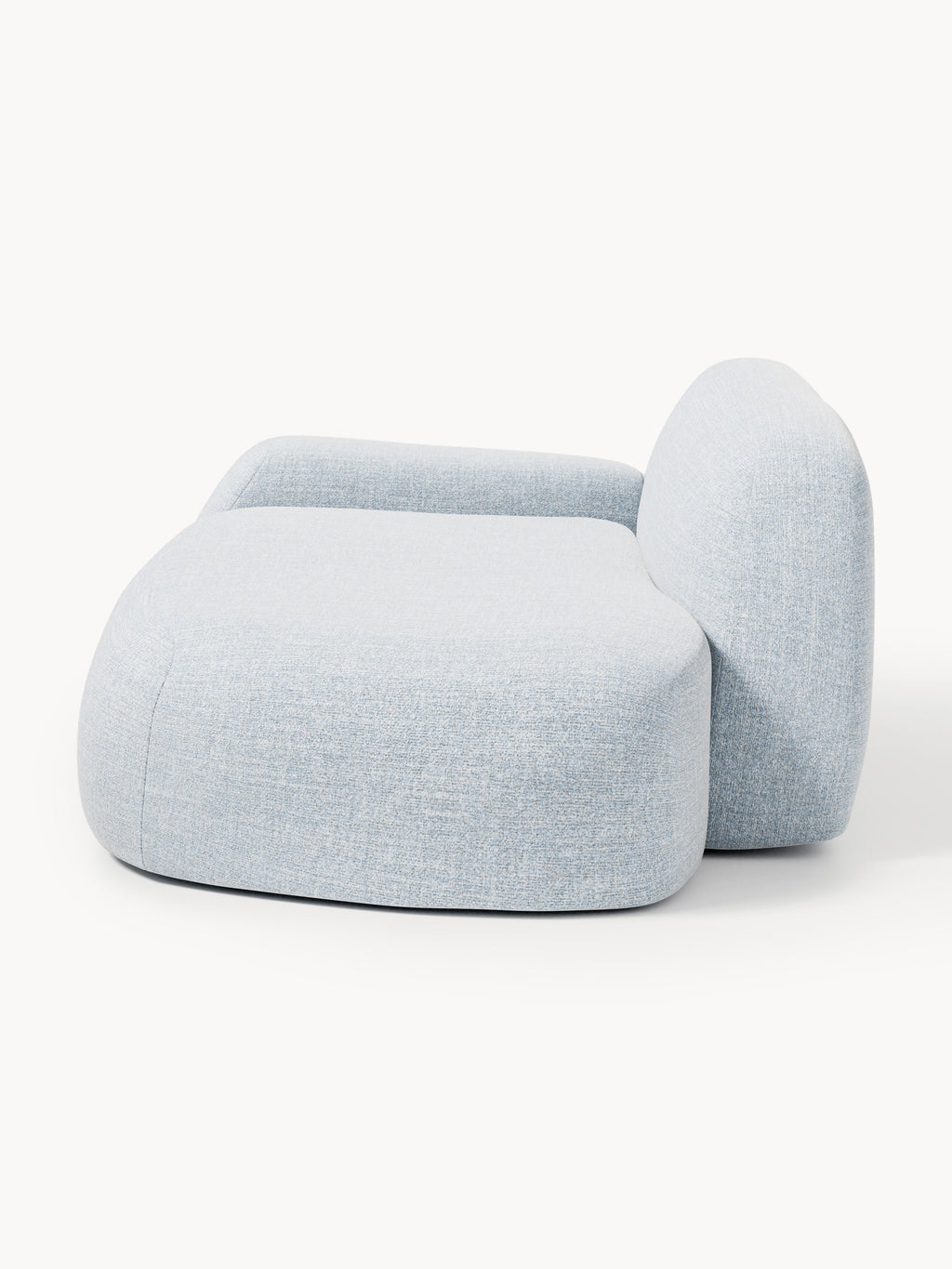 Wolke Bouclé Sofa (2-seater) with Chaise End