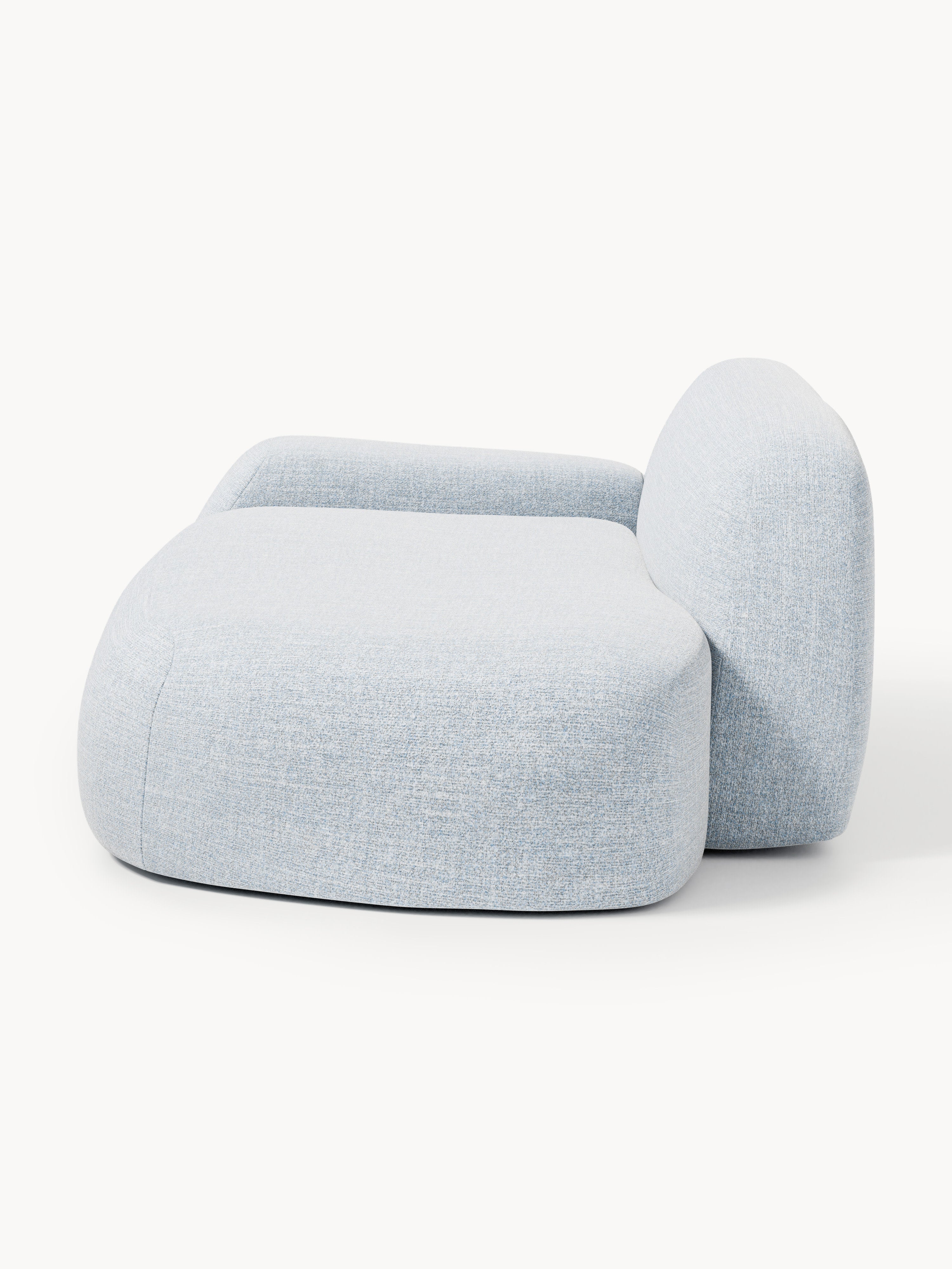 Wolke Bouclé Sofa (2-seater) with Chaise End