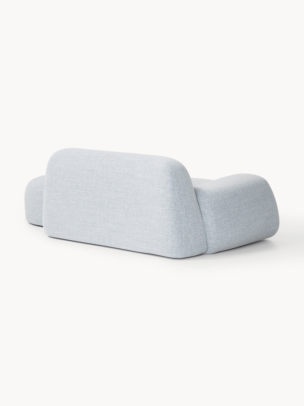 Wolke Bouclé Sofa (2-seater) with Chaise End