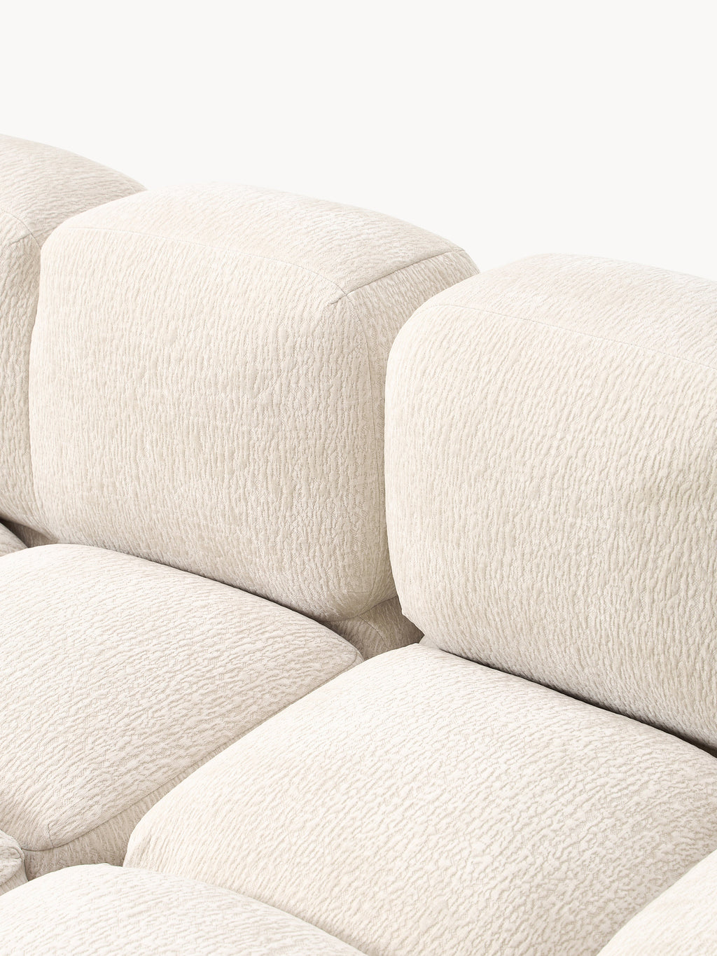 Tayla Modular Sofa (4-seater) with Ottoman (left/right)