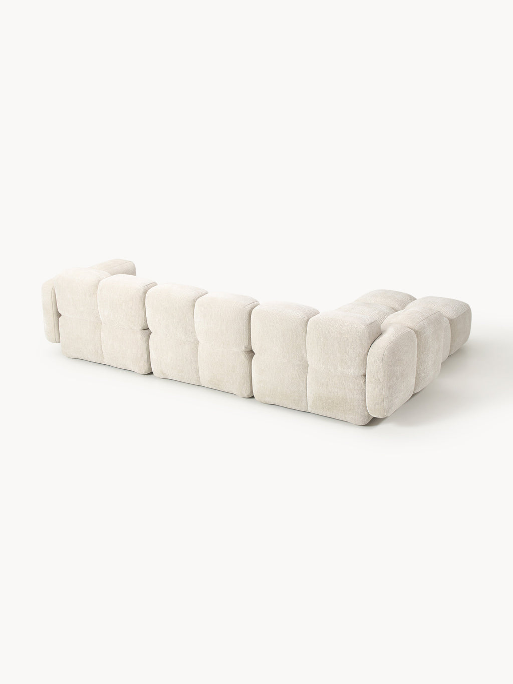 Tayla Modular Sofa (4-seater) with Ottoman (left/right)