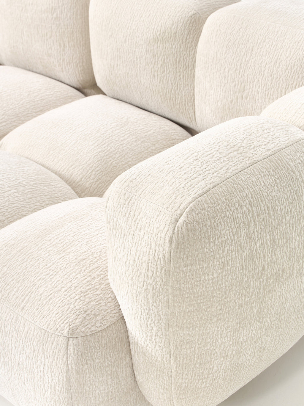 Tayla Modular Sofa (4-seater) with Ottoman (left/right)