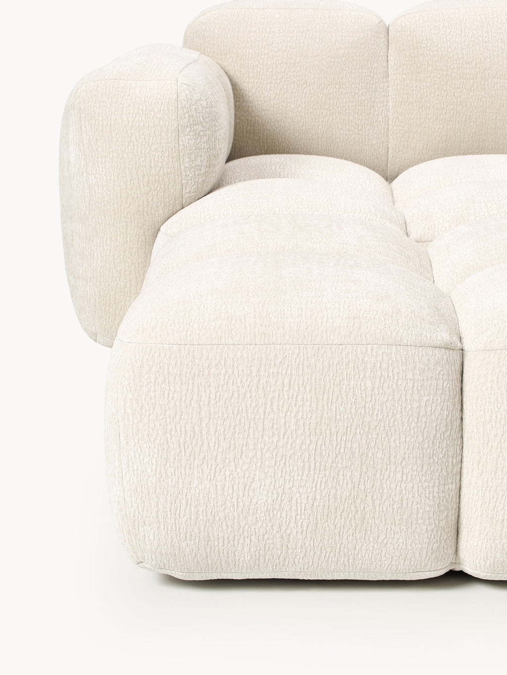 Tayla Modular Sofa (4-seater) with Ottoman (left/right)