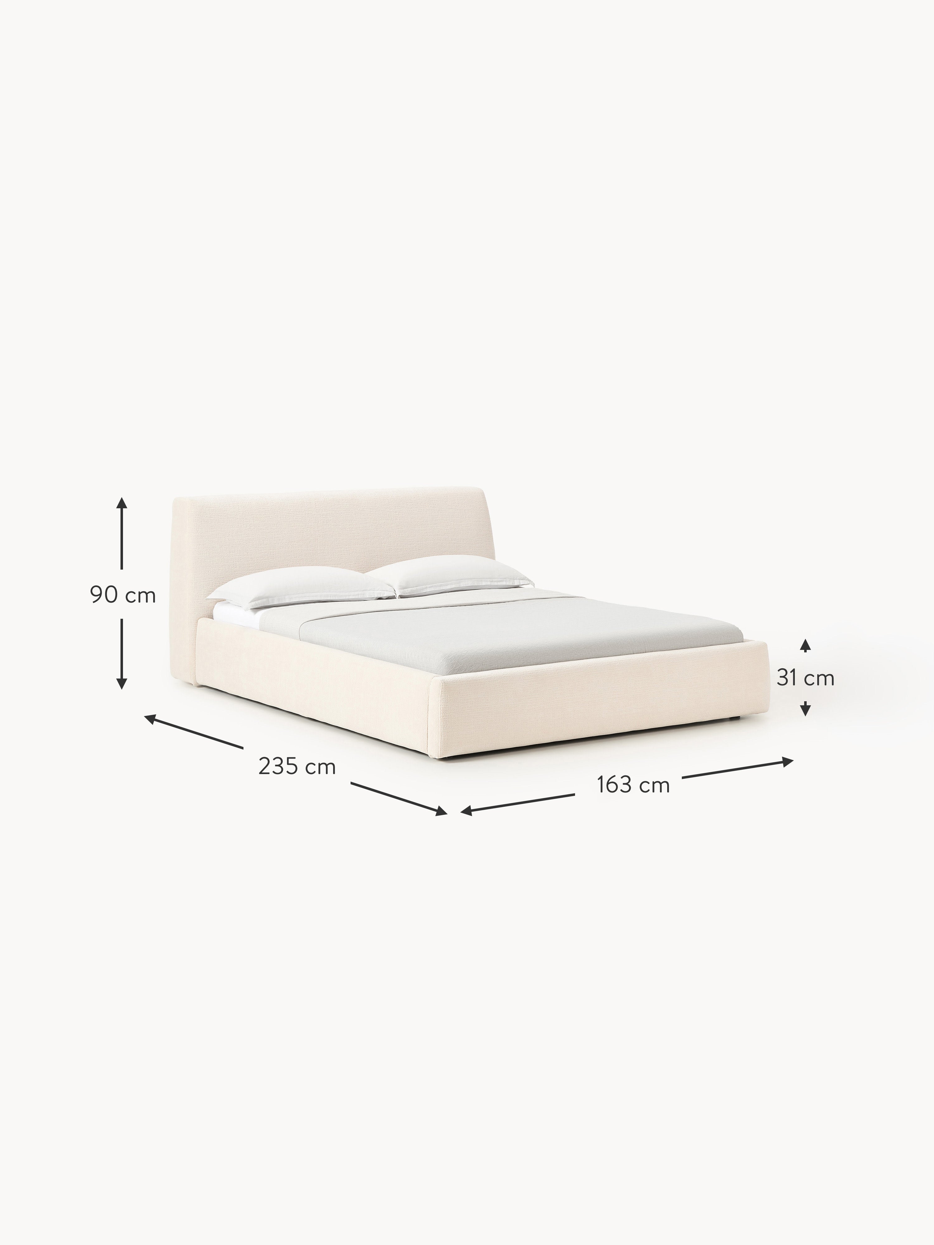 Cloud Upholstered Bed