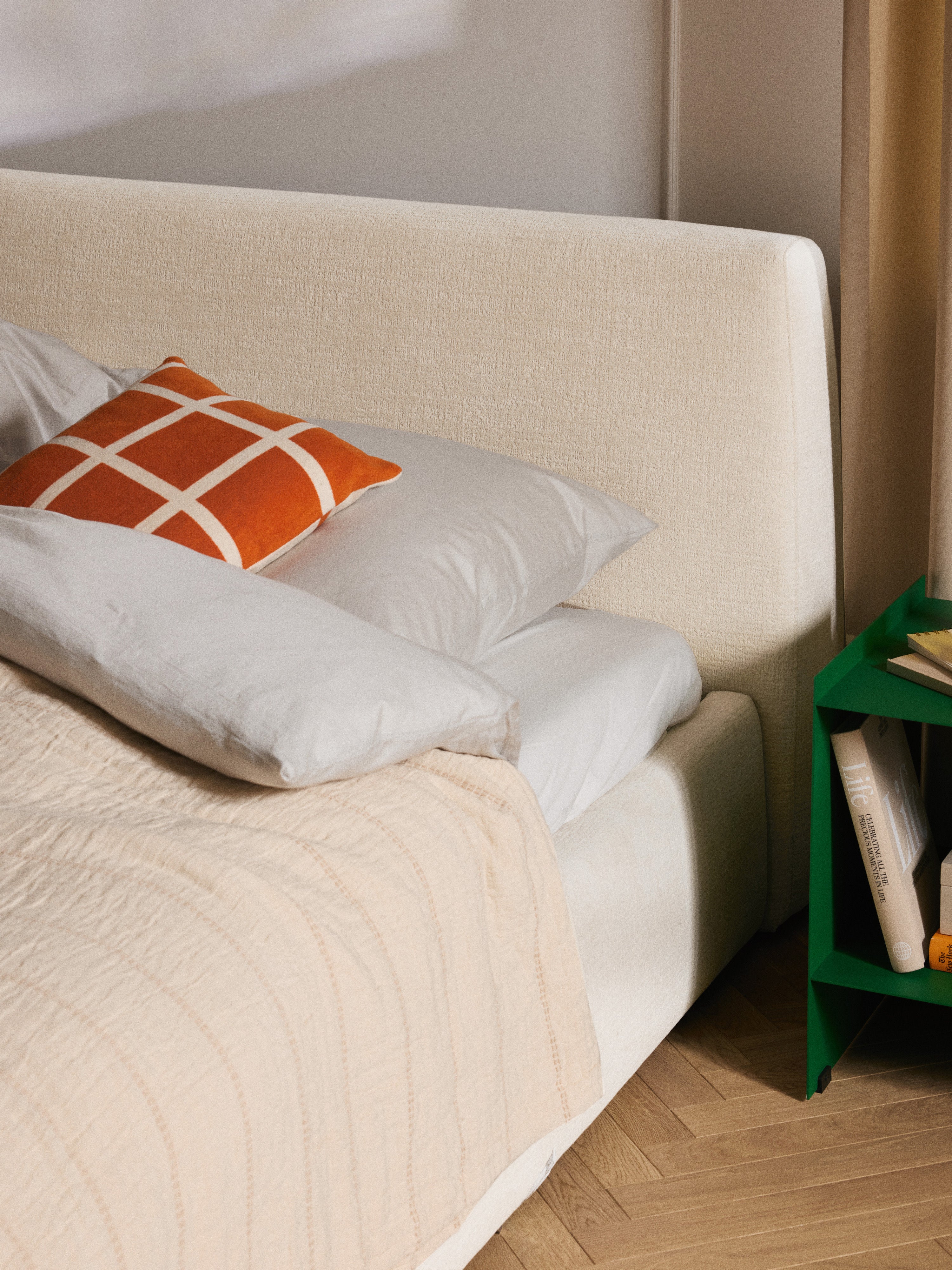 Cloud Upholstered Bed