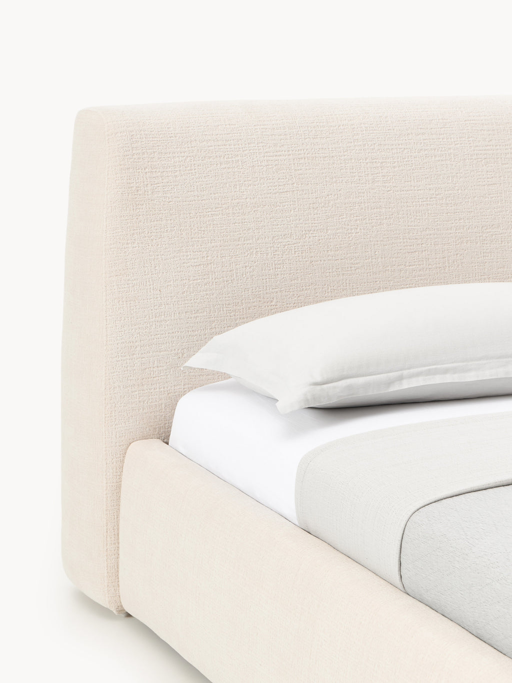 Cloud Upholstered Bed
