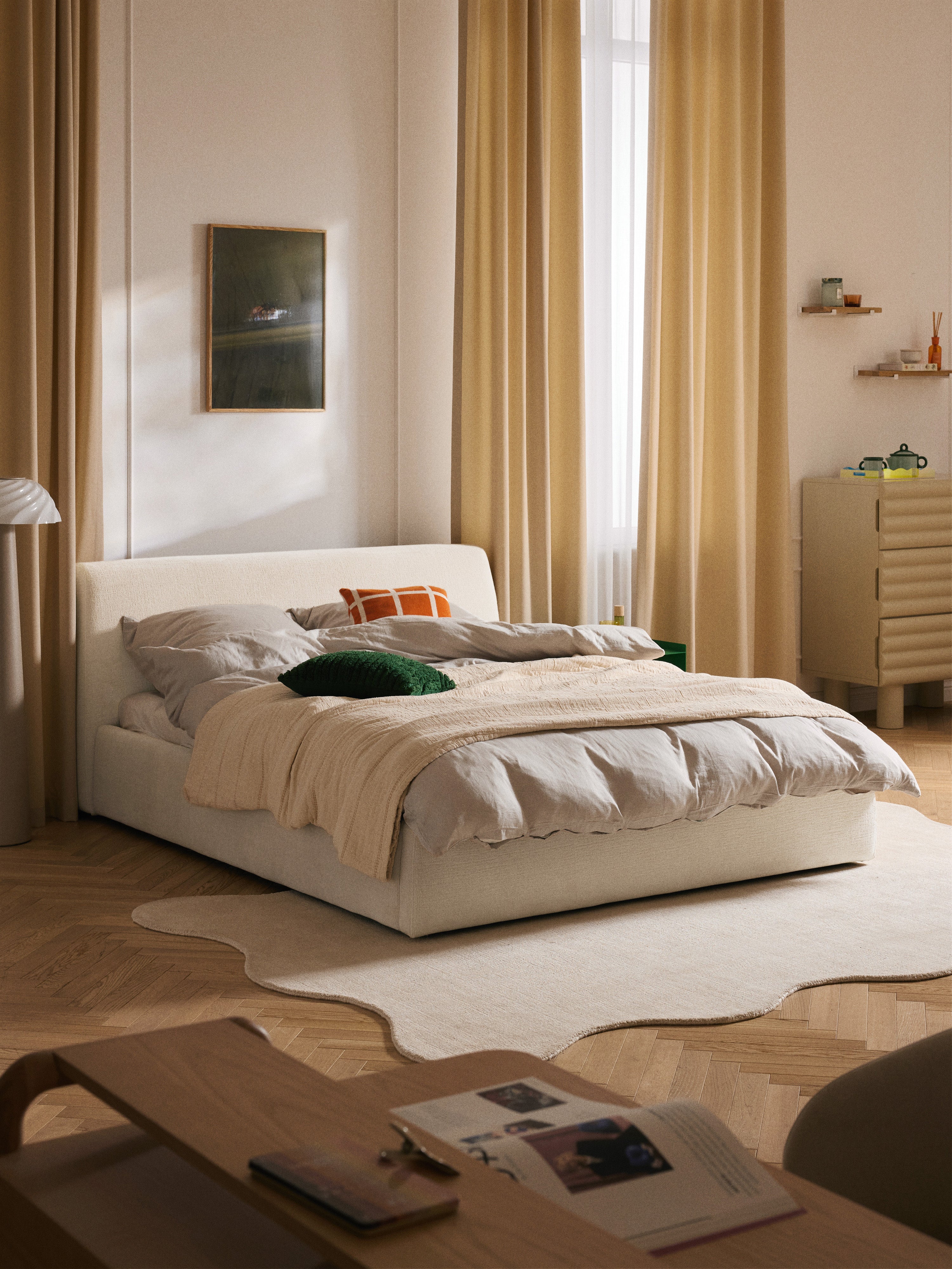 Cloud Upholstered Bed