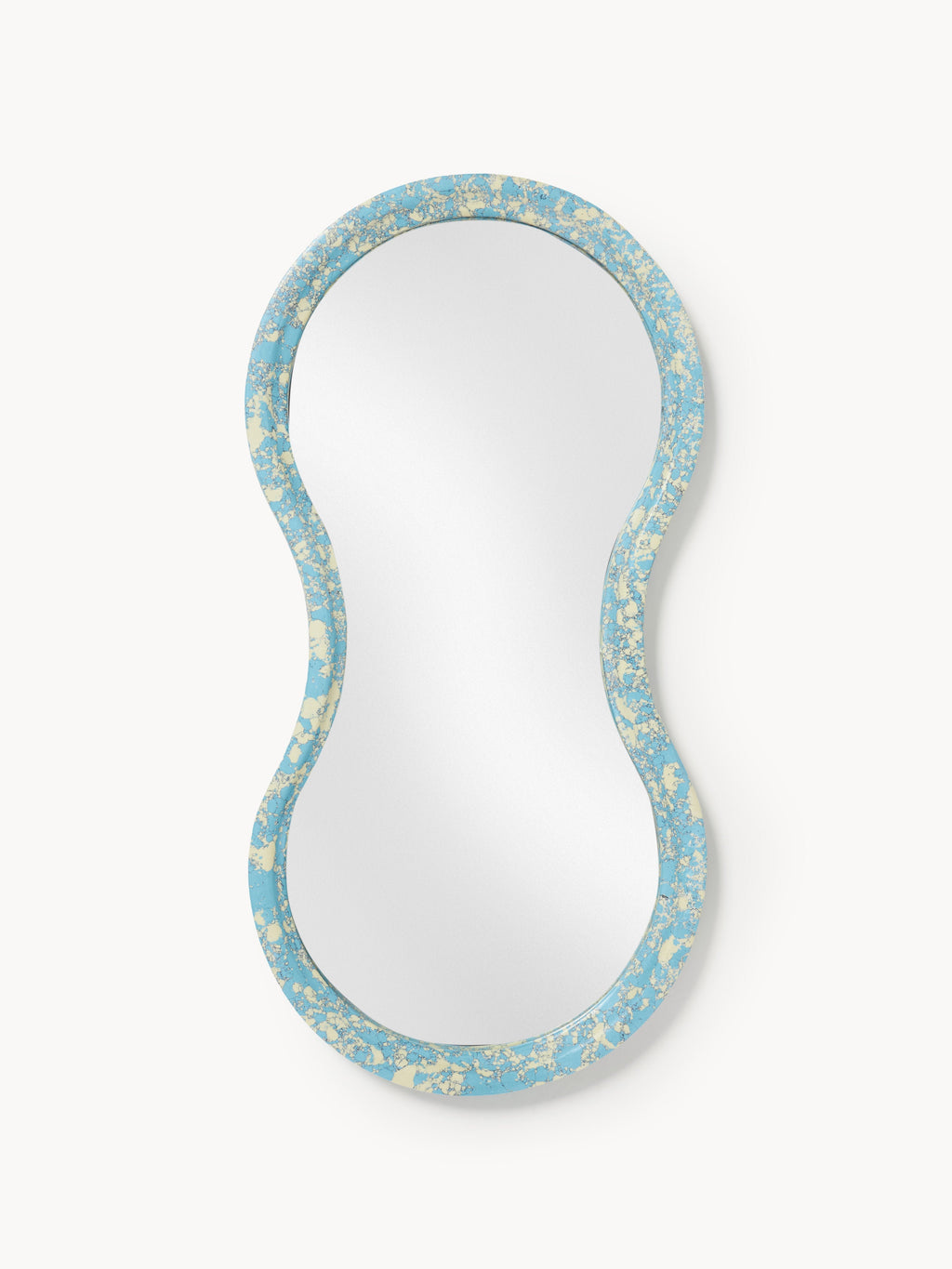 Gallery image 1 - Wall Mirror Elara with Engineered Marble Frame