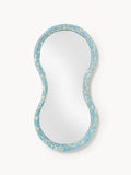 Gallery image 1 - Wall Mirror Elara with Engineered Marble Frame