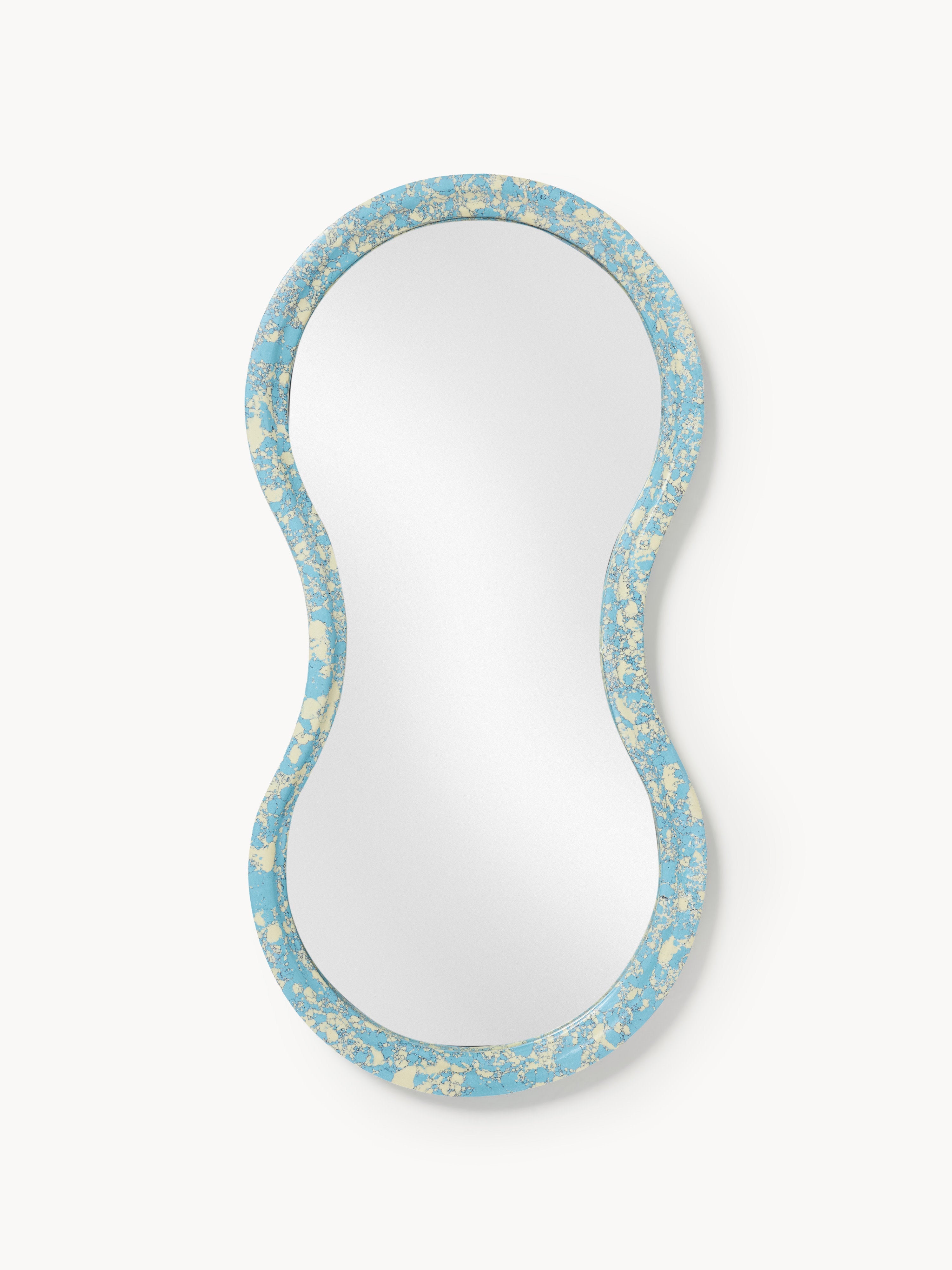 Gallery image 1 - Wall Mirror Elara with Engineered Marble Frame