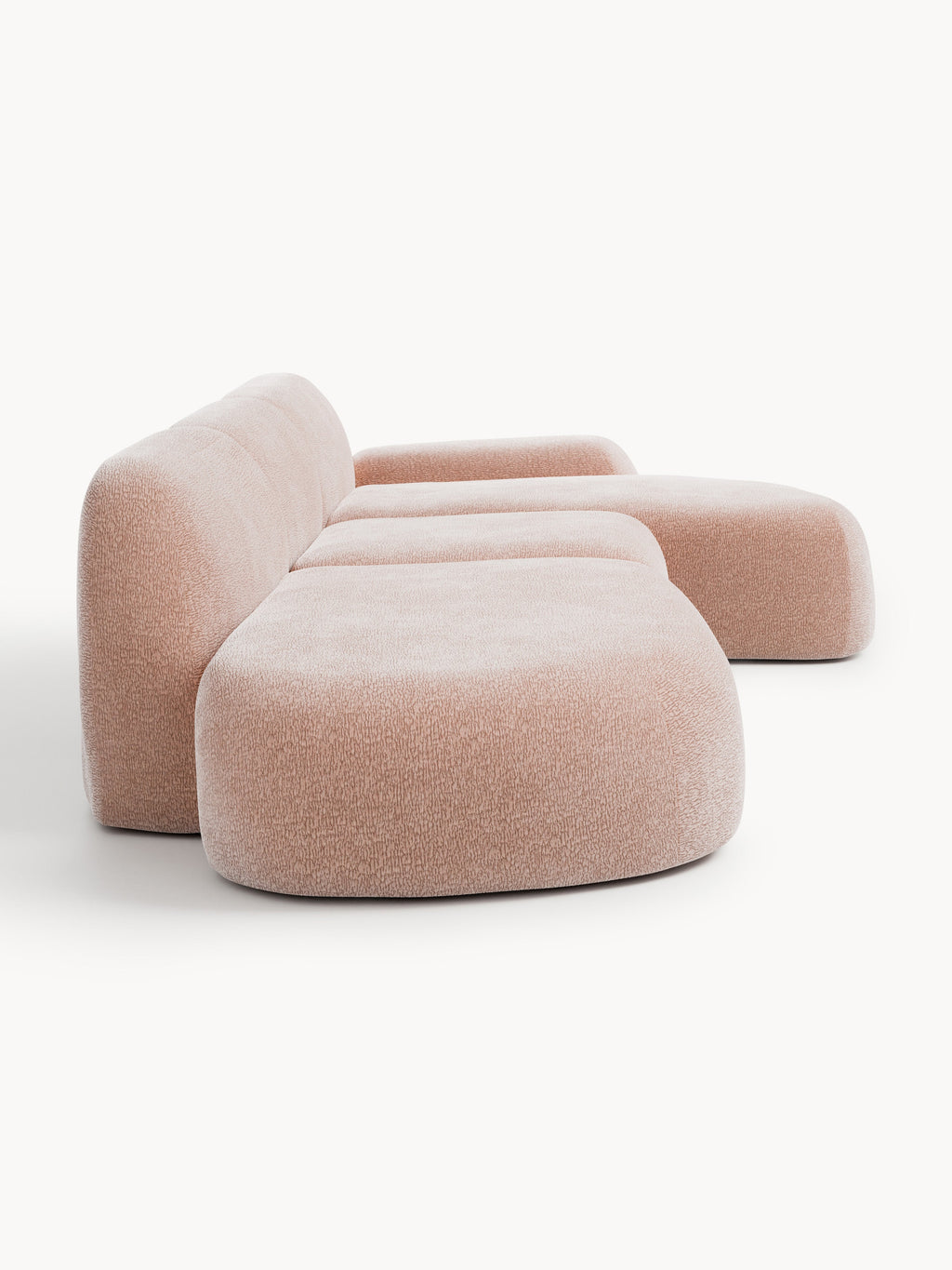 Wolke Modular Corner Sofa (4-seater) with Chaise End