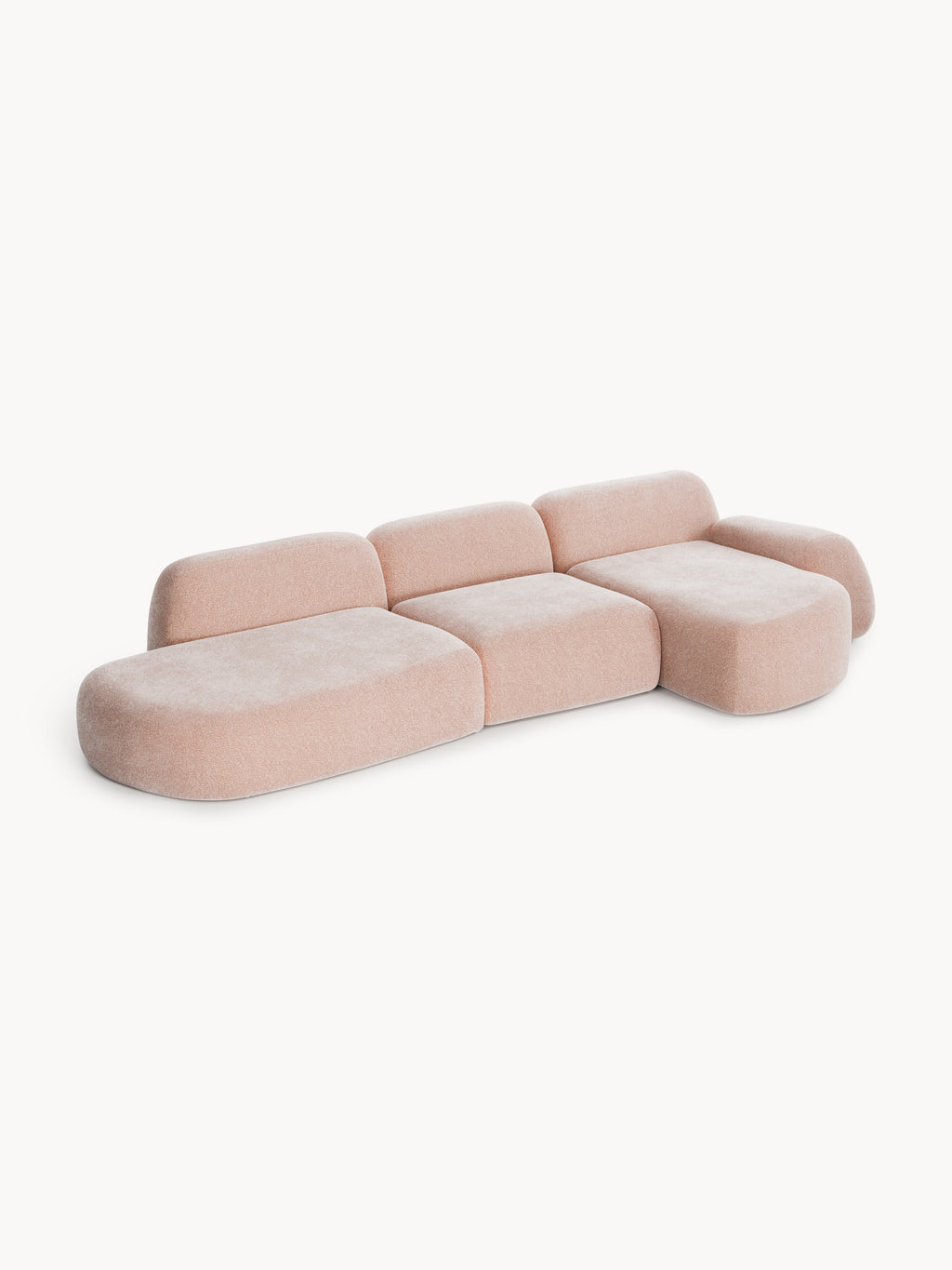 Wolke Modular Corner Sofa (4-seater) with Chaise End