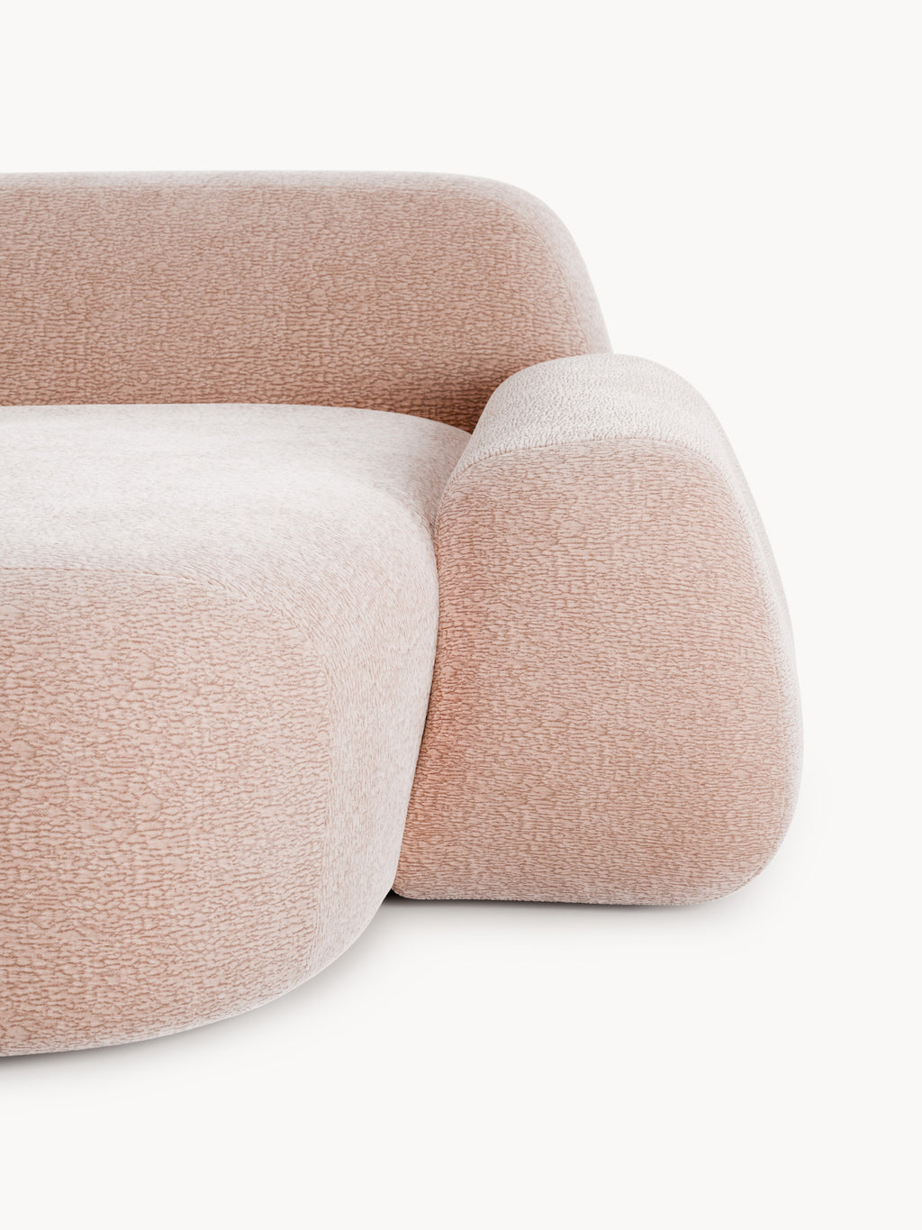 Wolke Modular Corner Sofa (4-seater) with Chaise End