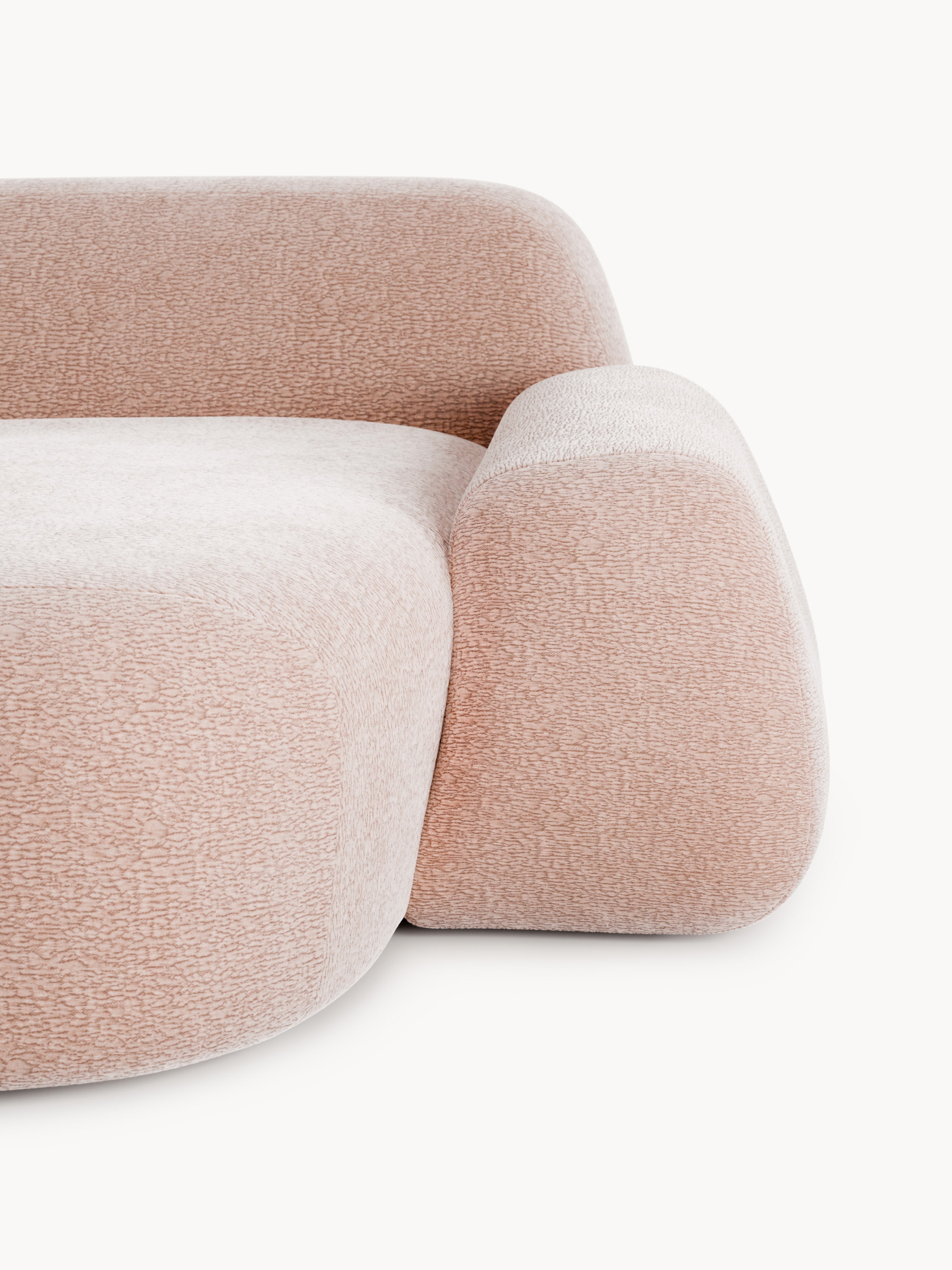 Wolke Modular Corner Sofa (4-seater) with Chaise End