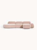Gallery image 1 - Modular Corner Sofa Wolke (4-seater) with Chaise End