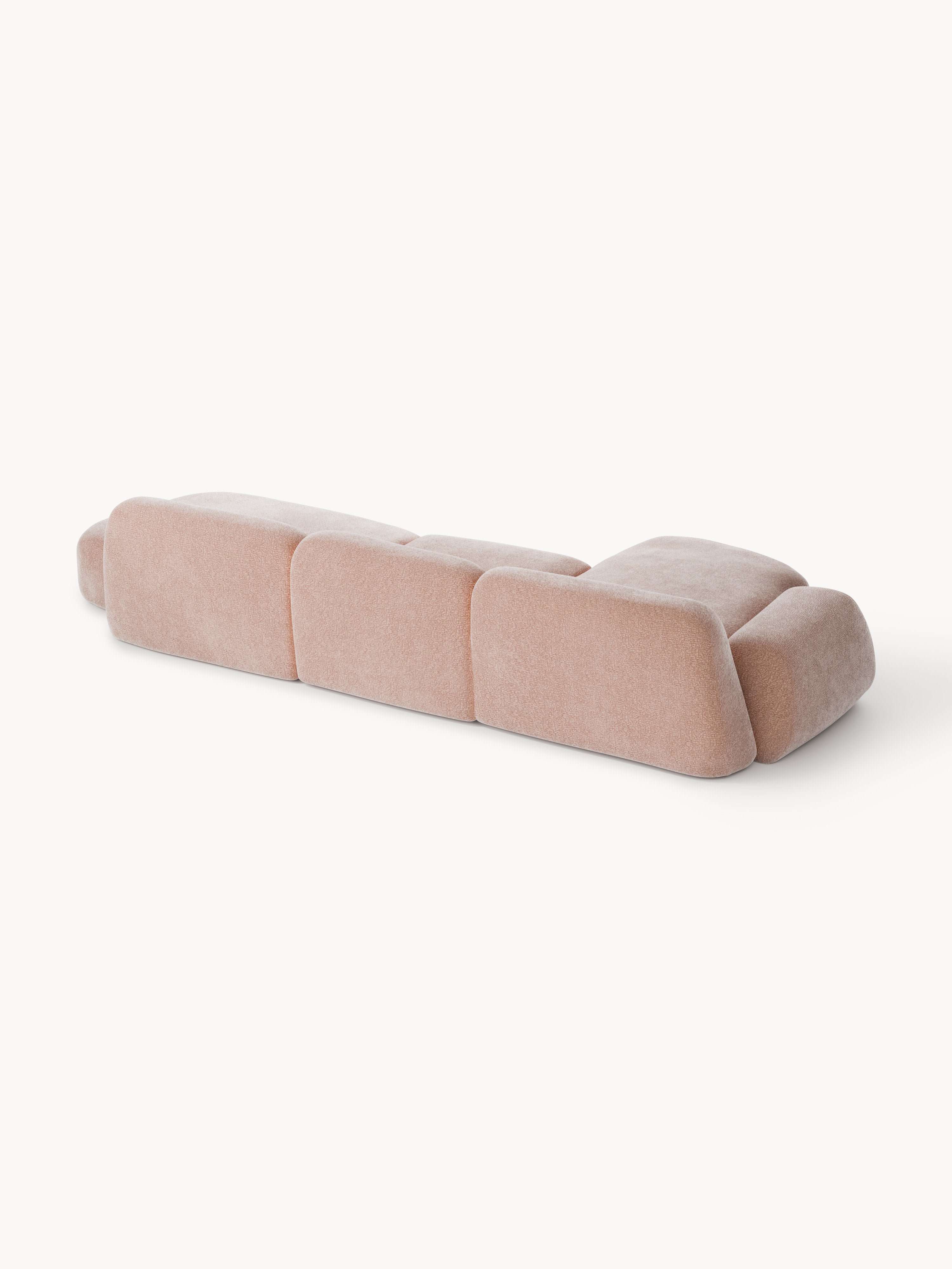 Wolke Modular Corner Sofa (4-seater) with Chaise End