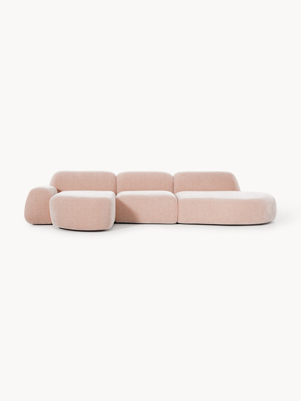 Wolke Modular Corner Sofa (4-seater) with Chaise End