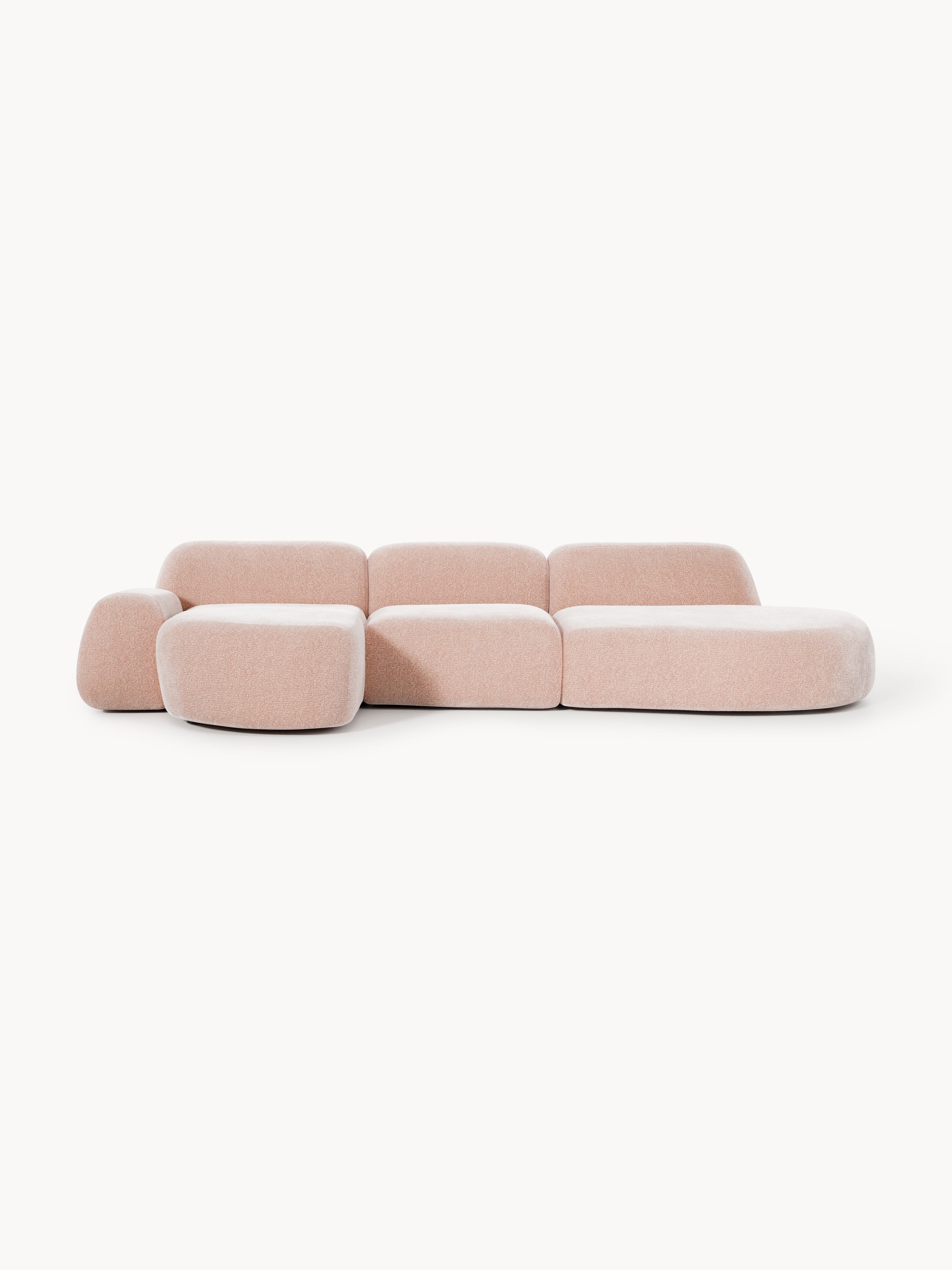Wolke Modular Corner Sofa (4-seater) with Chaise End