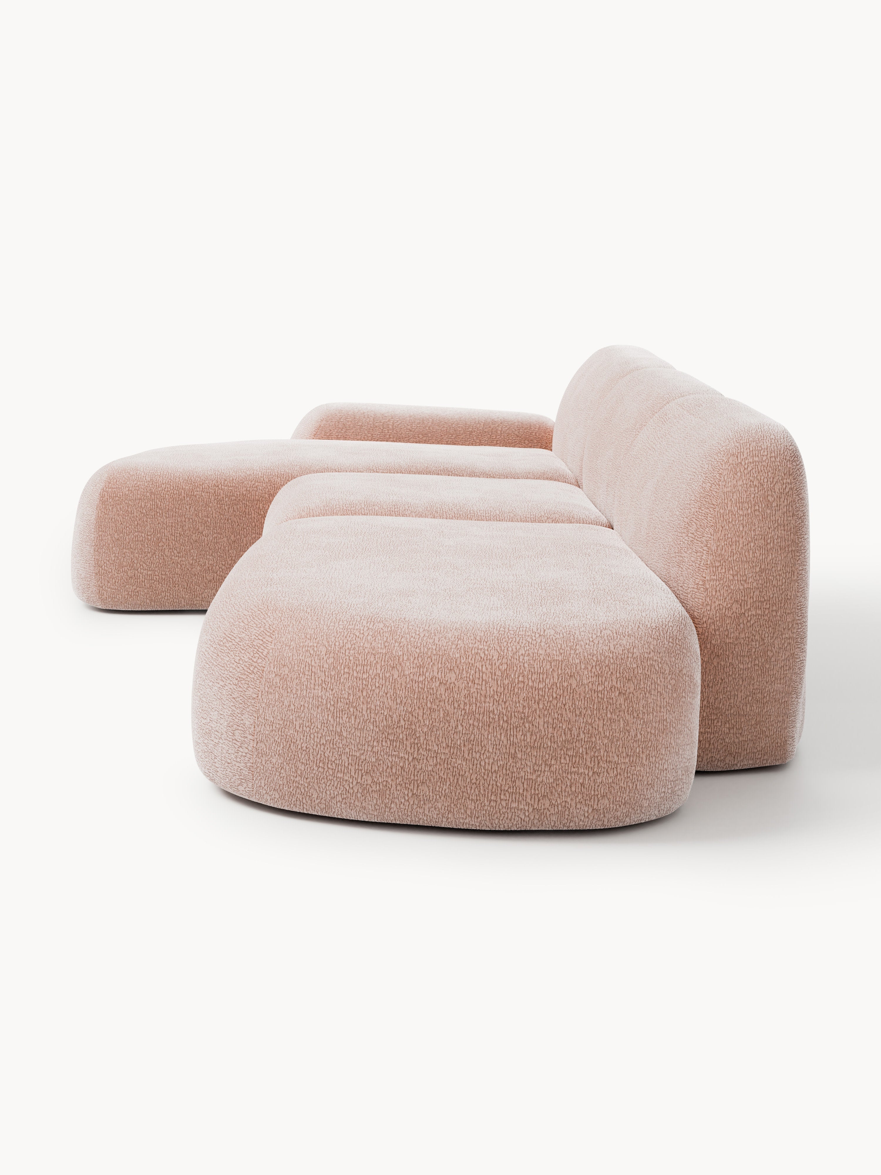 Wolke Modular Corner Sofa (4-seater) with Chaise End