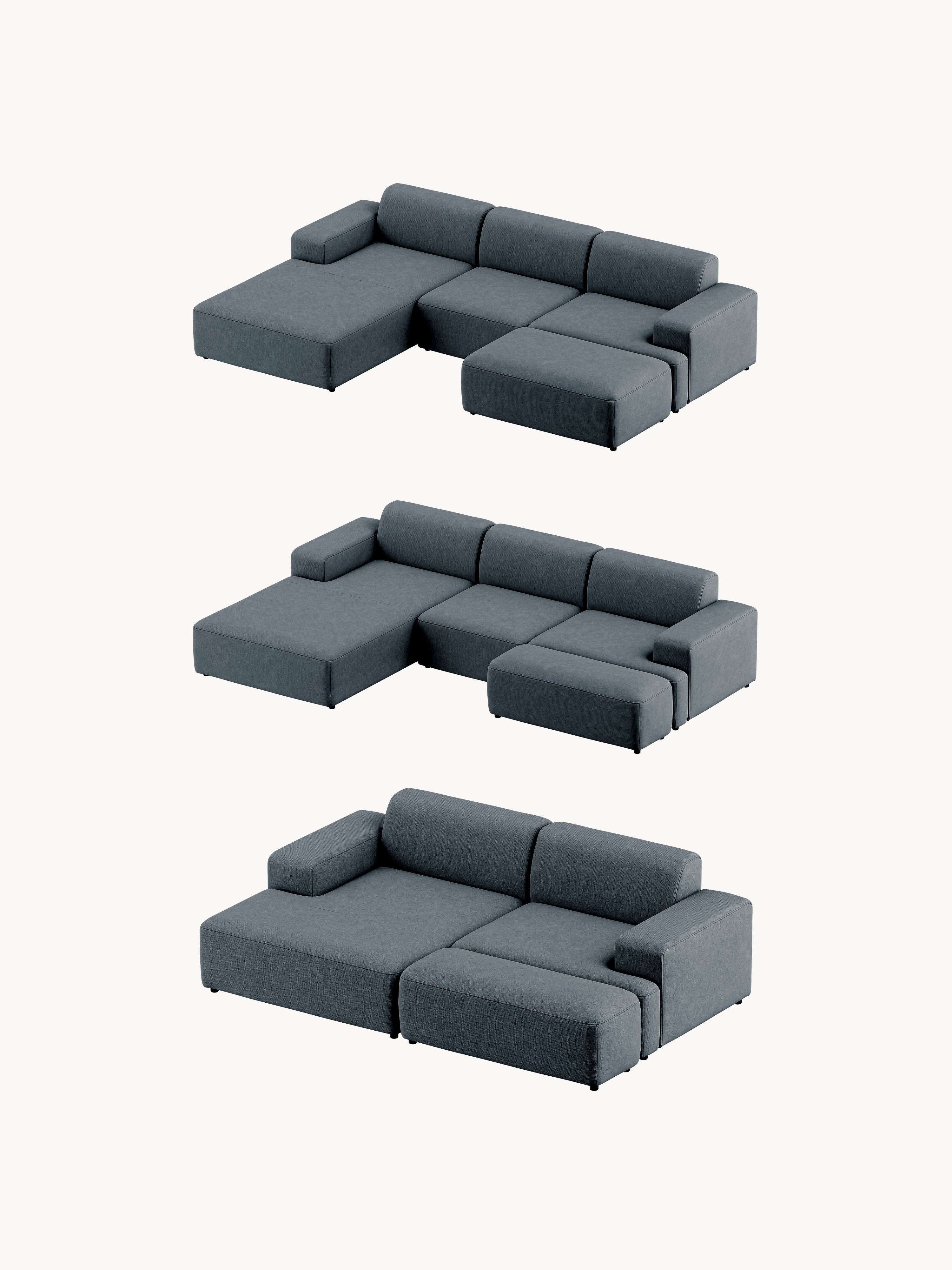 Melva Corner Sofa (4-seater)