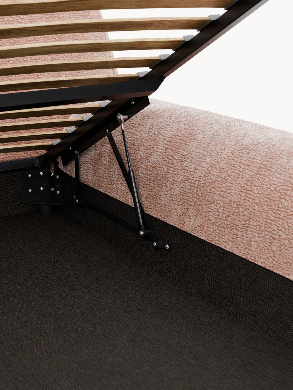 Wolke Upholstered Bed with Storage