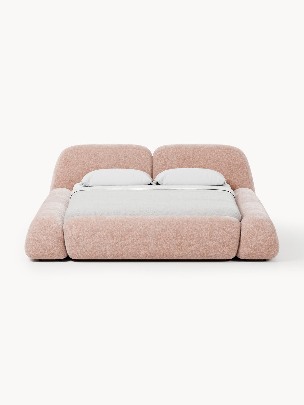Wolke Upholstered Bed with Storage