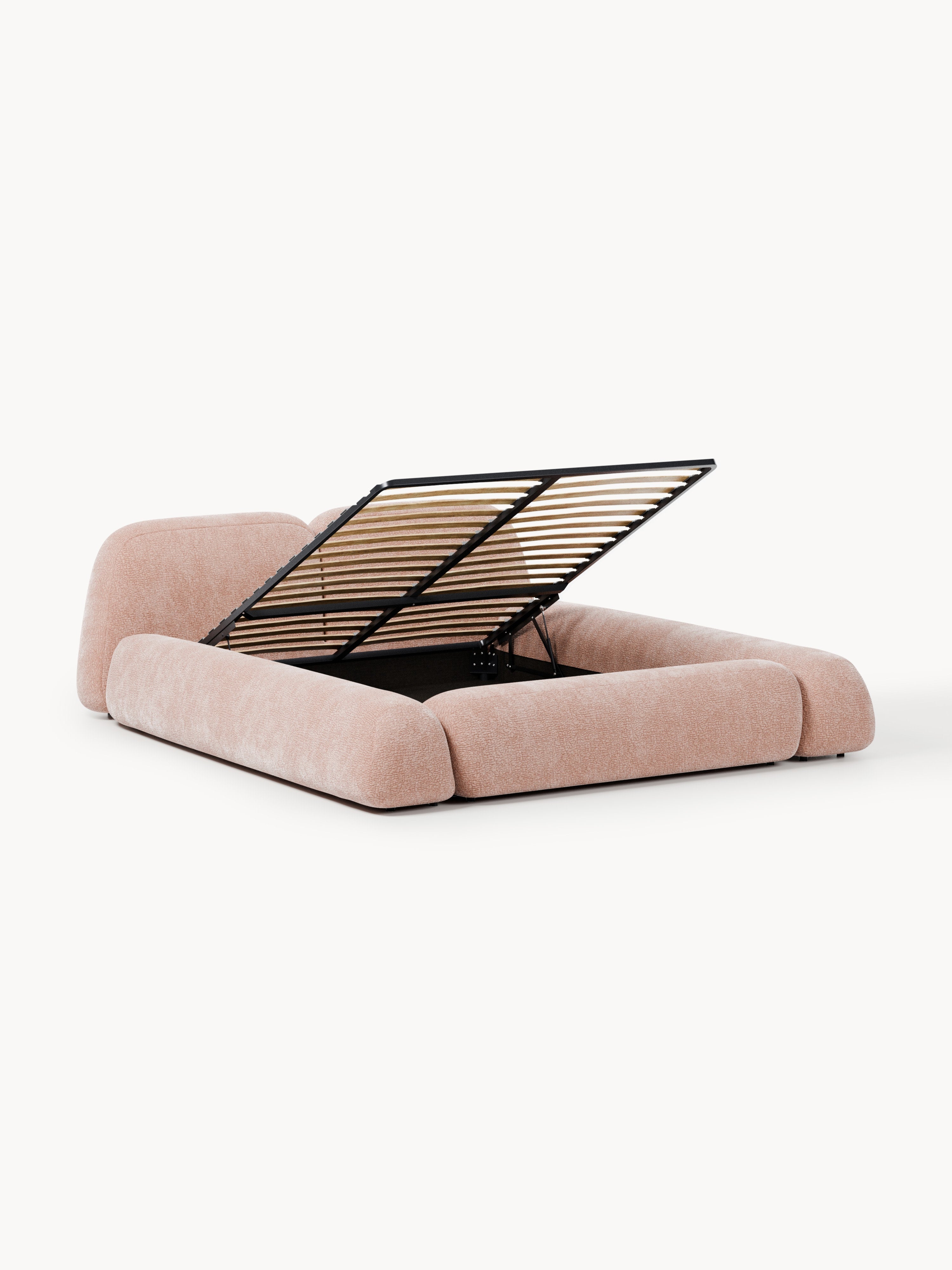Wolke Upholstered Bed with Storage