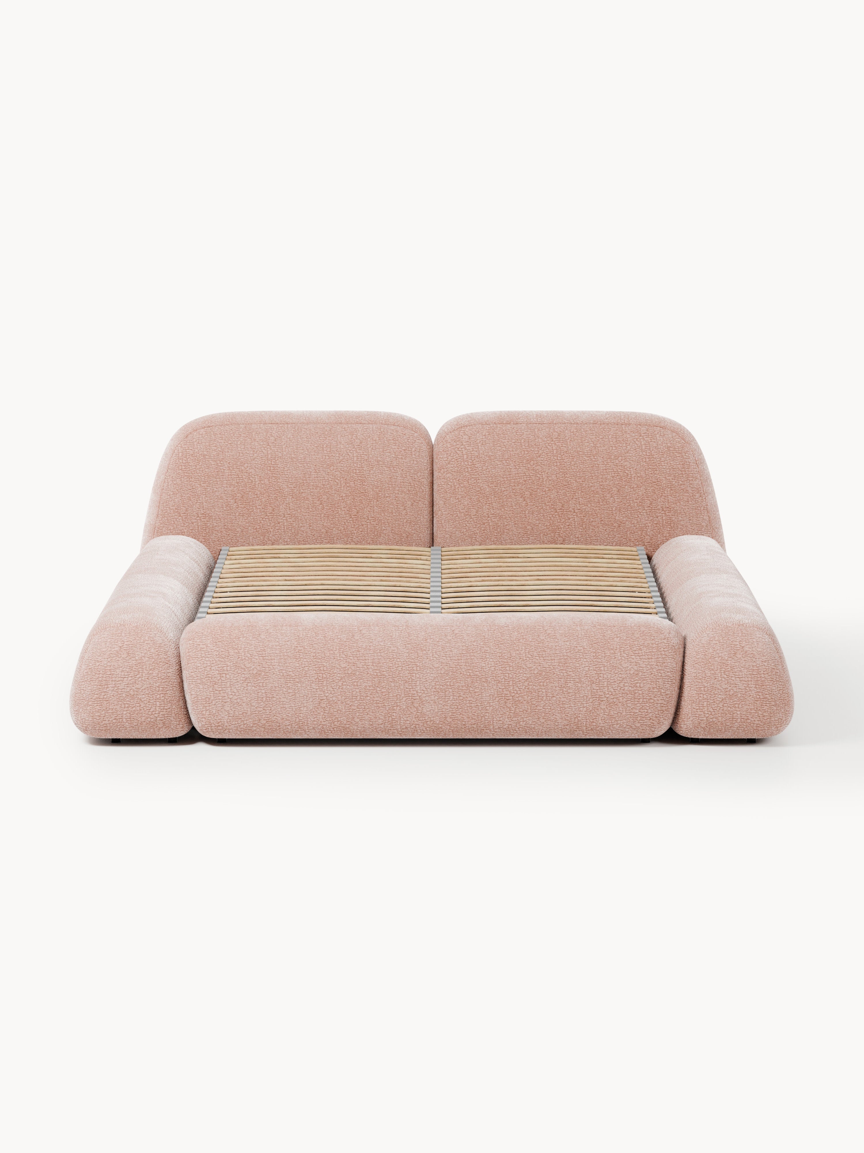 Wolke Upholstered Bed with Storage