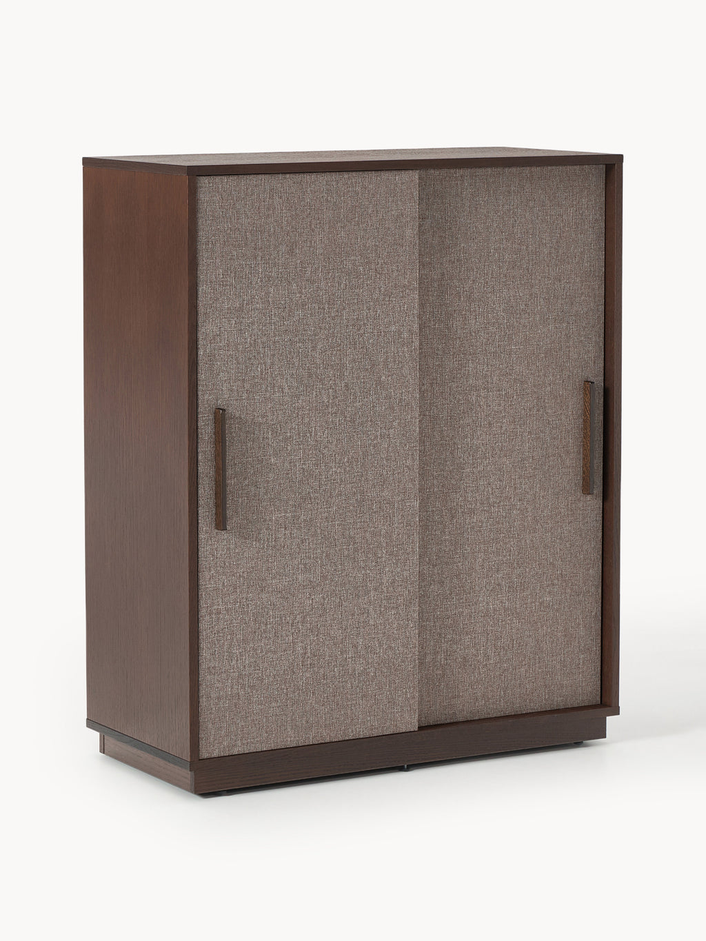 Gallery image 1 - Wooden Highboard Wisp with Upholstered Front