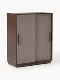 Gallery image 1 - Wooden Highboard Wisp with Upholstered Front