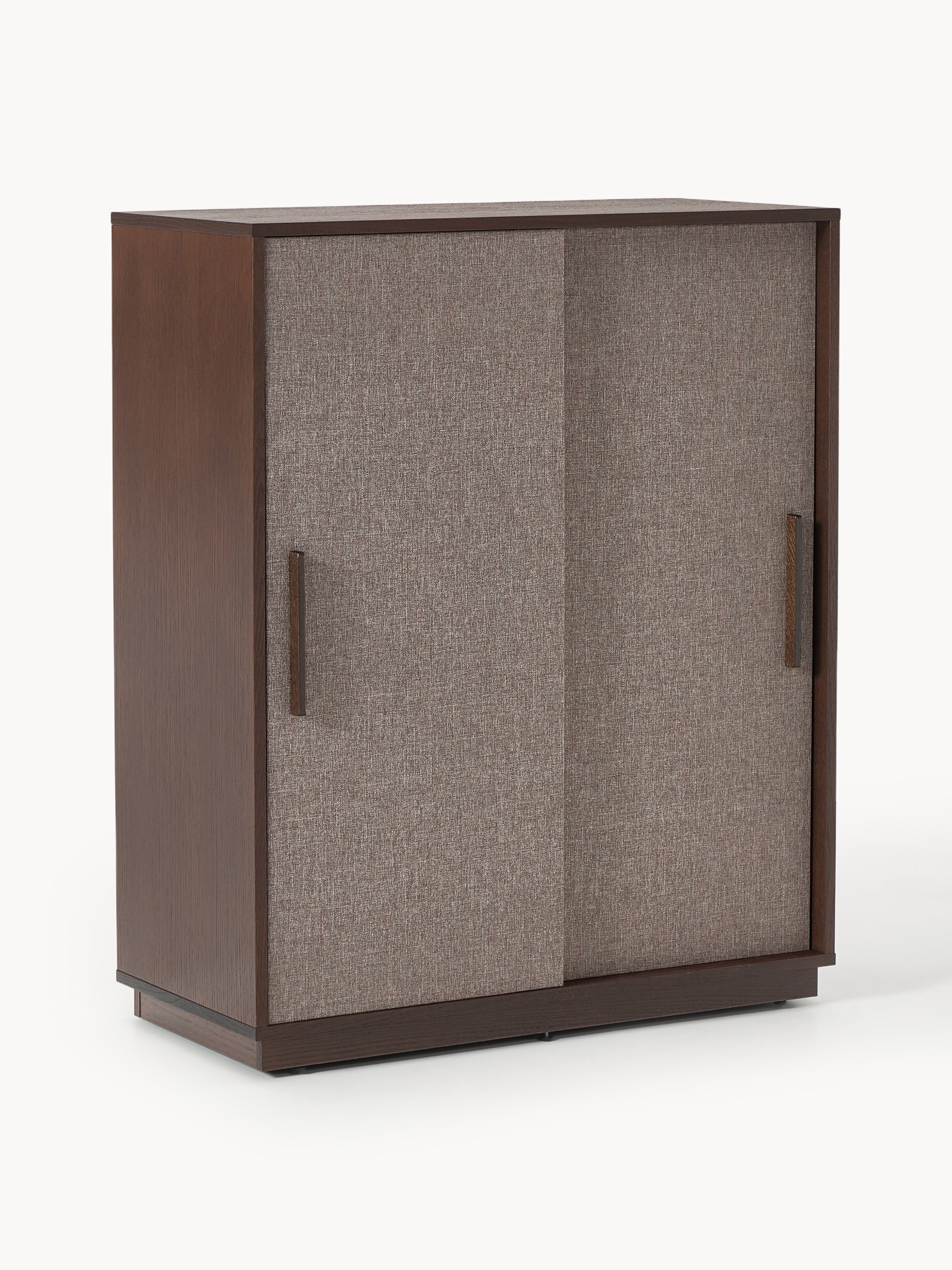 Gallery image 1 - Wooden Highboard Wisp with Upholstered Front