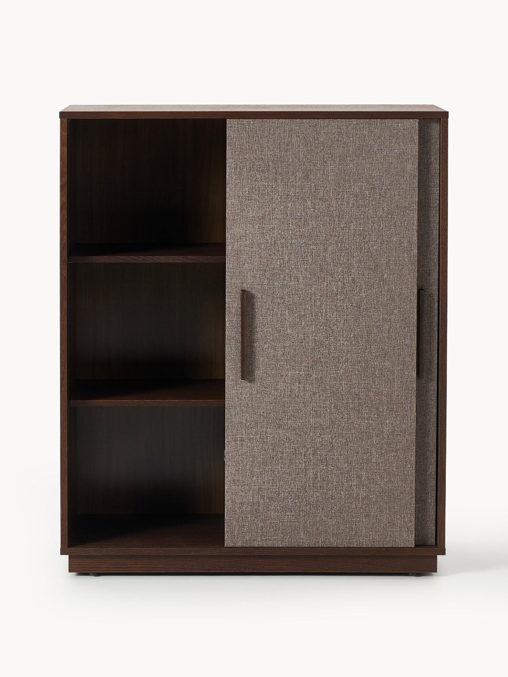 Wisp Wooden Highboard with Upholstered Front