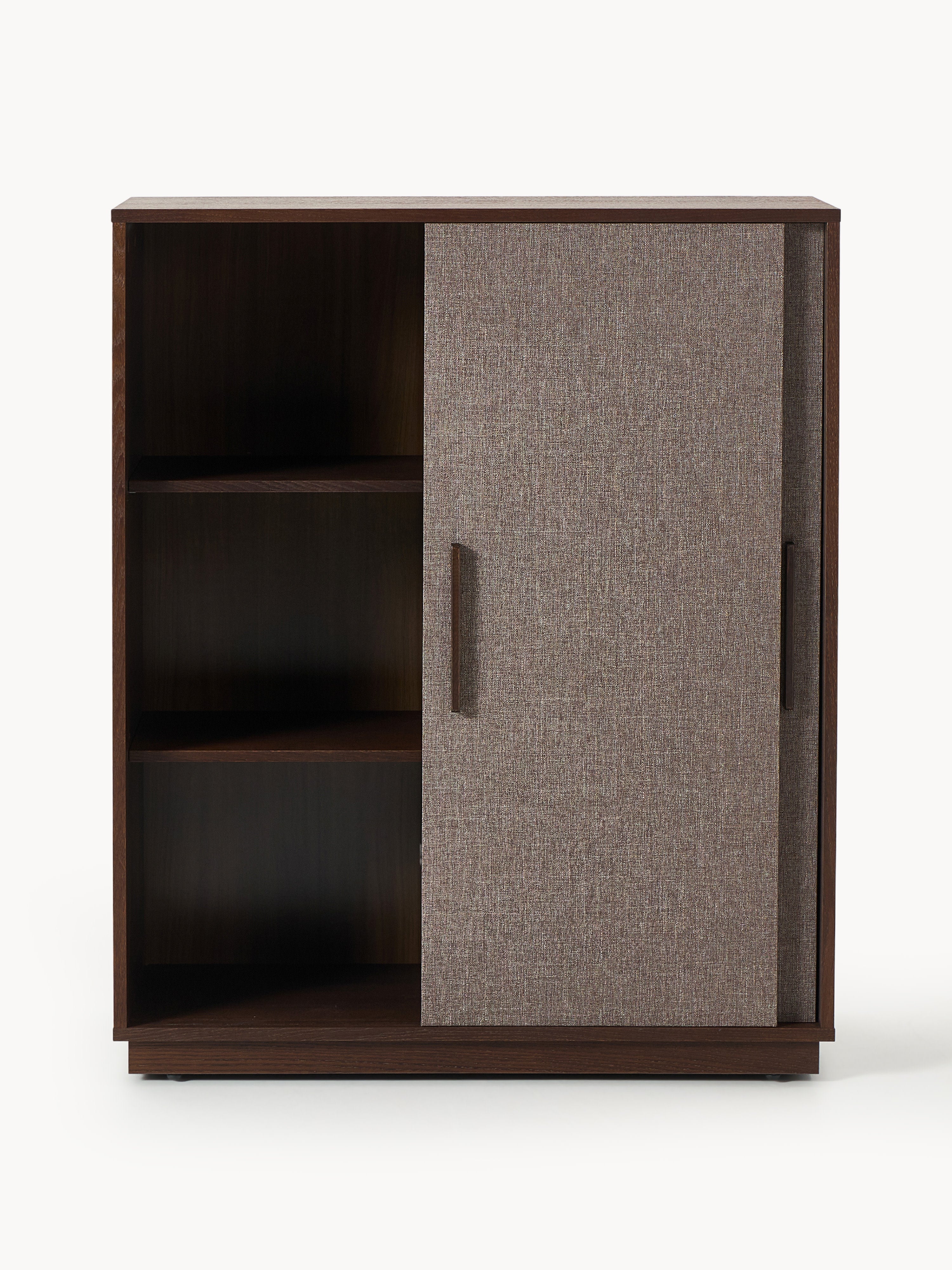 Wisp Wooden Highboard with Upholstered Front